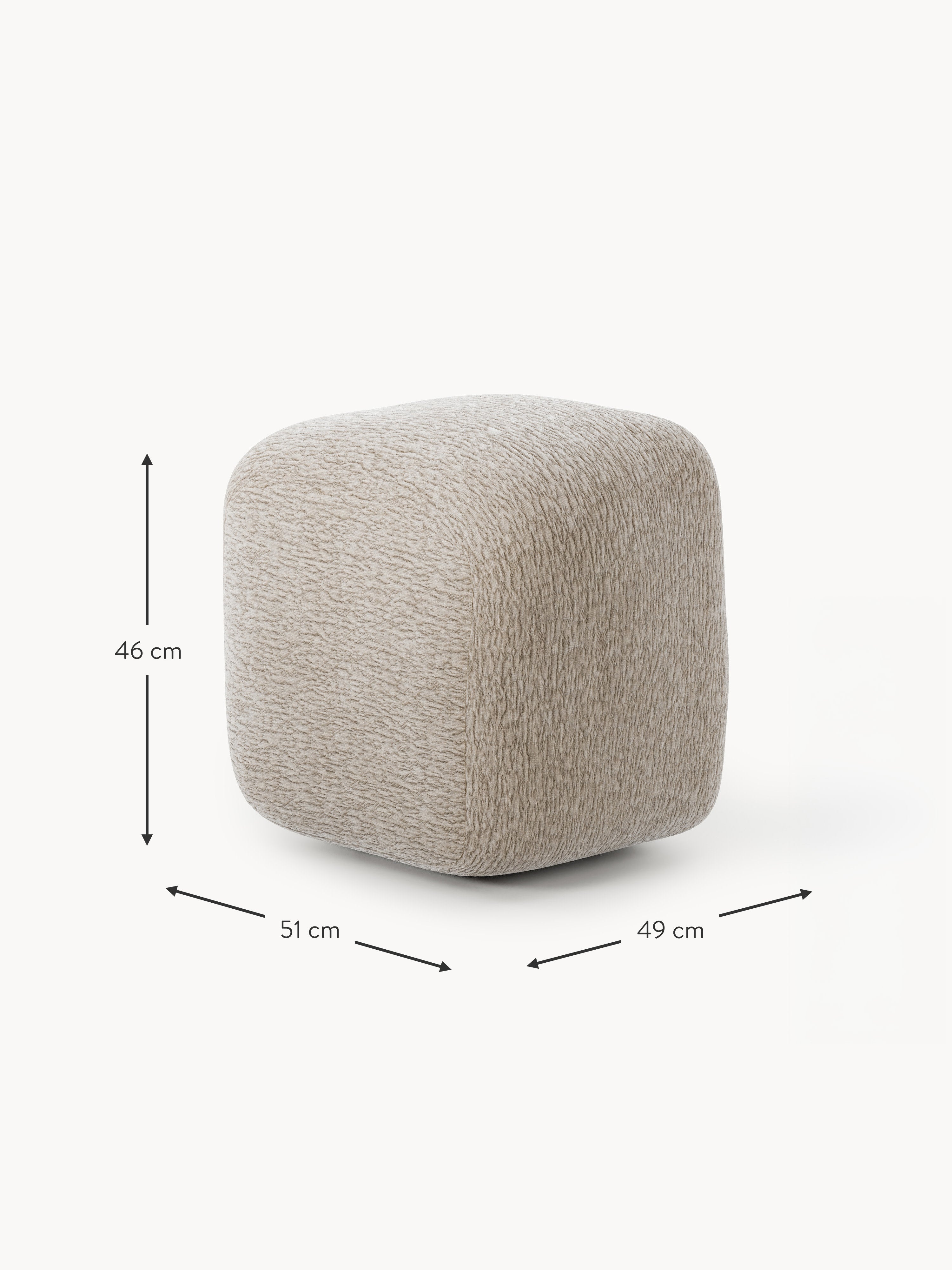 Wolke High Ottoman