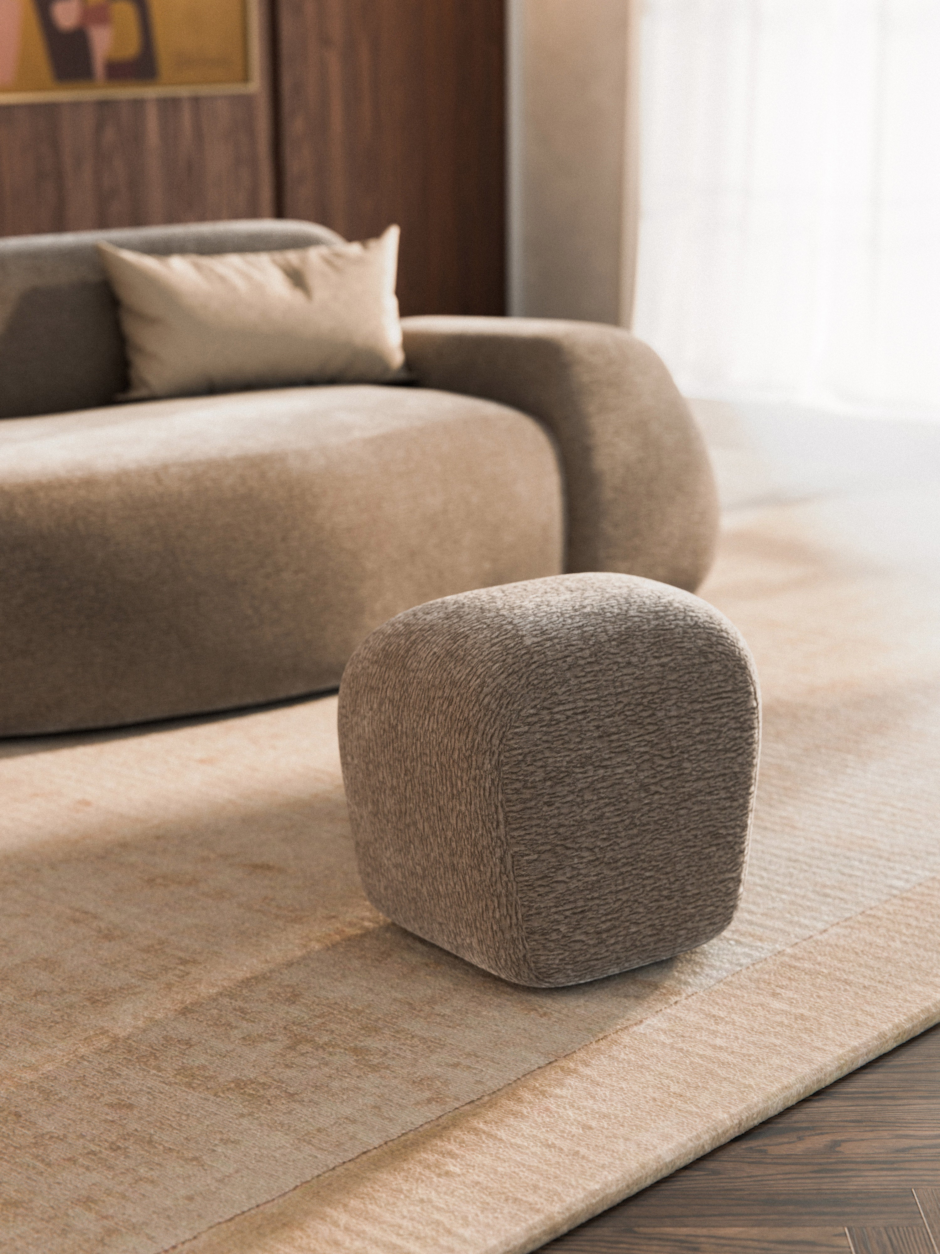 Wolke High Ottoman