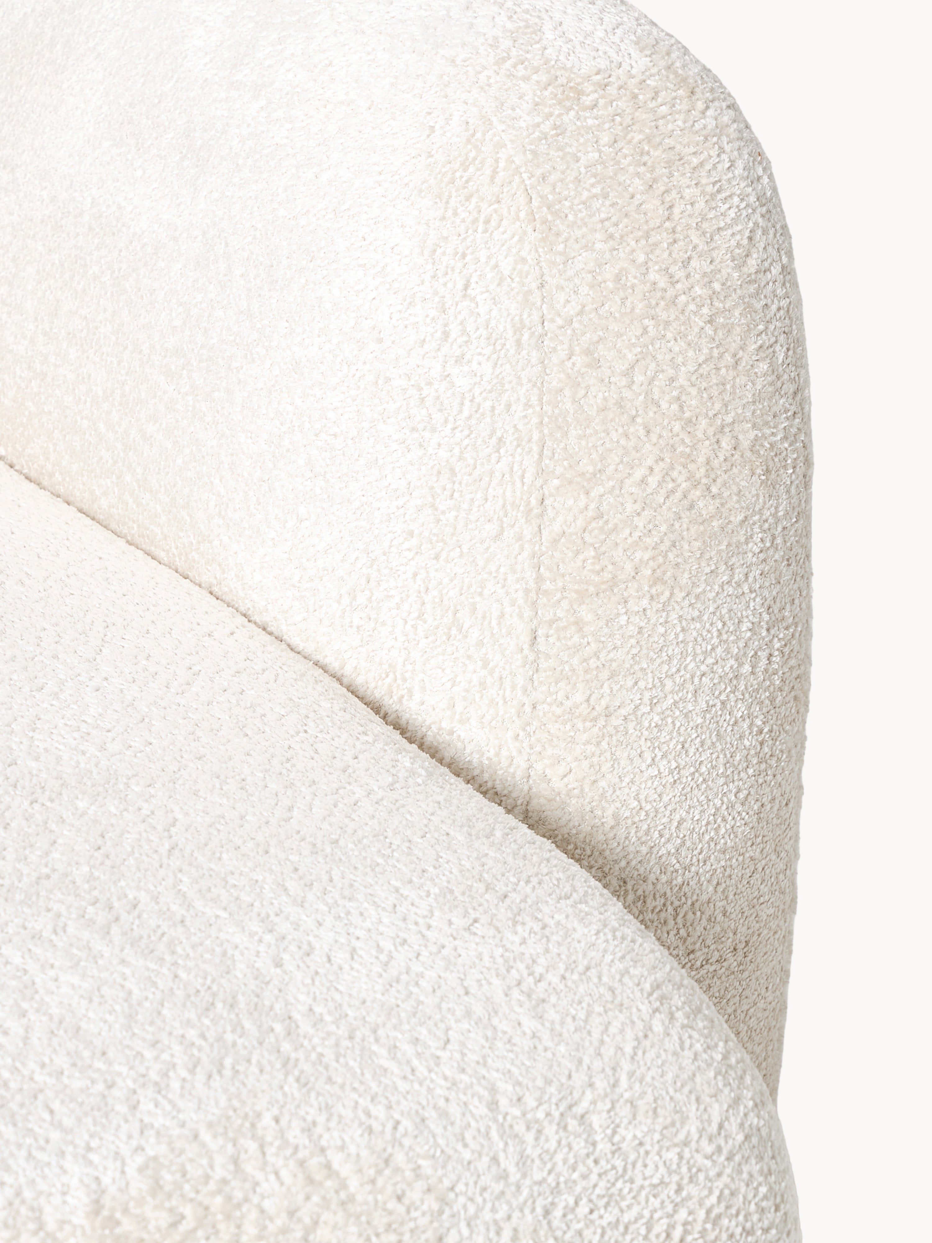 Wolke XL Modular Teddy Bouclé Corner Sofa with Chaise Ends