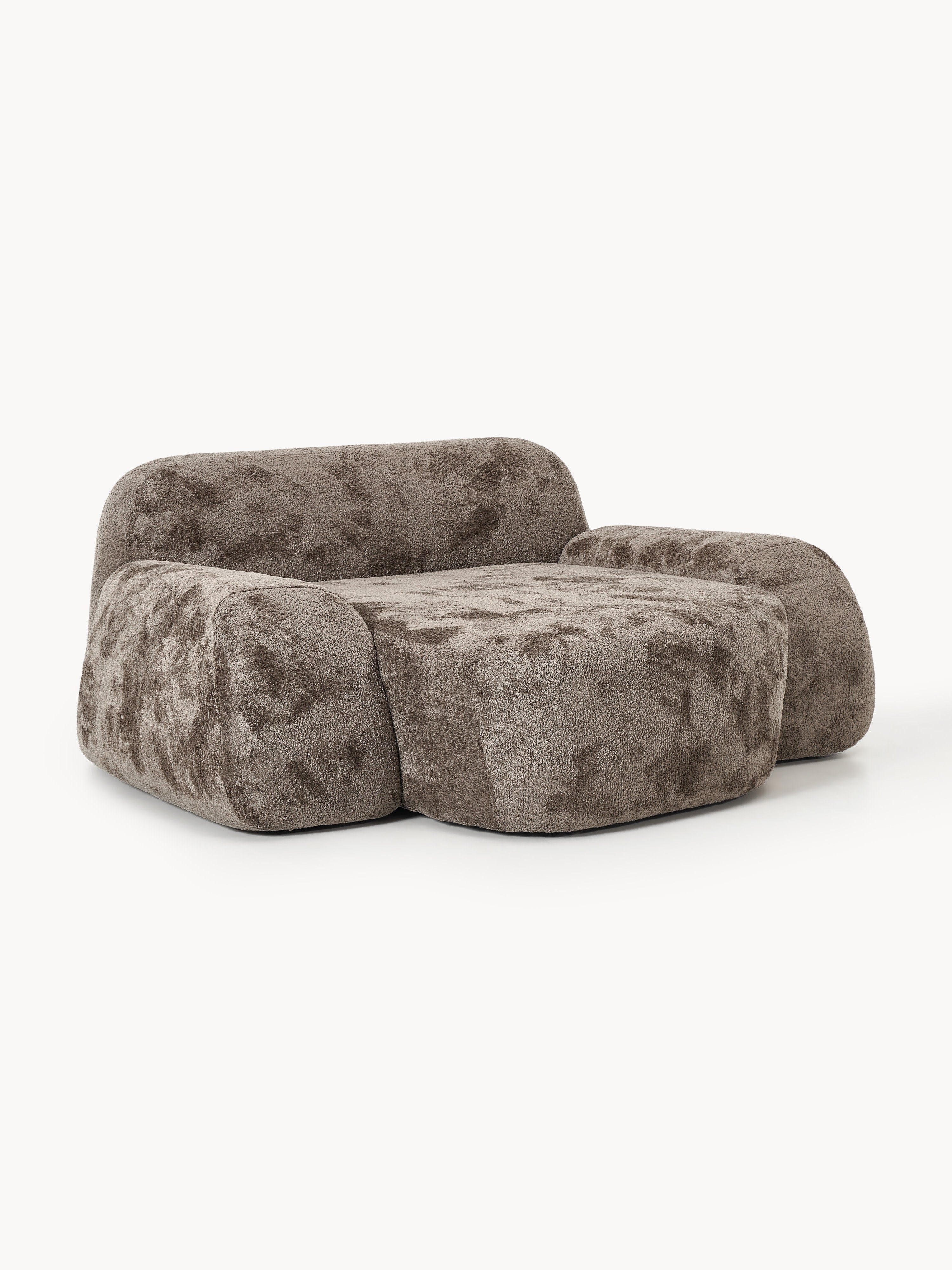 Gallery image 1 - XL Teddy Bouclé Lounge Chair Wolke