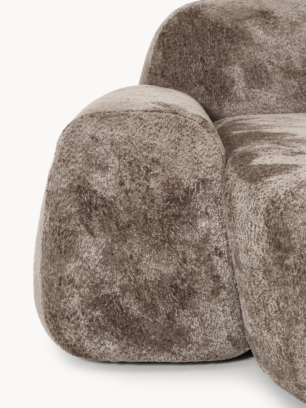 Wolke XL Teddy Bouclé Lounge Chair