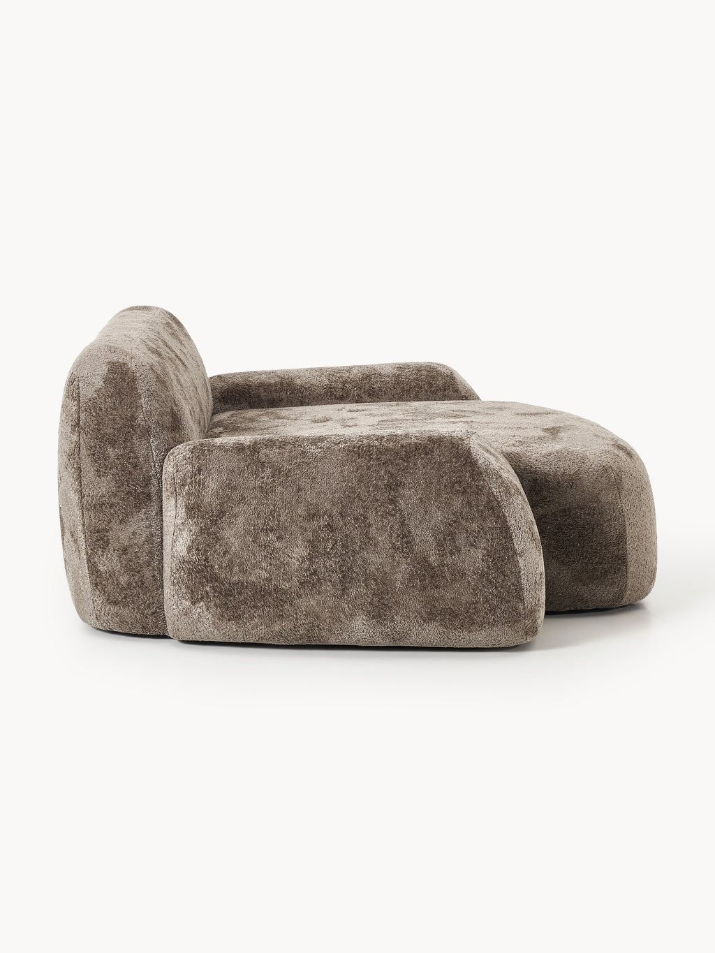 Wolke XL Teddy Bouclé Lounge Chair