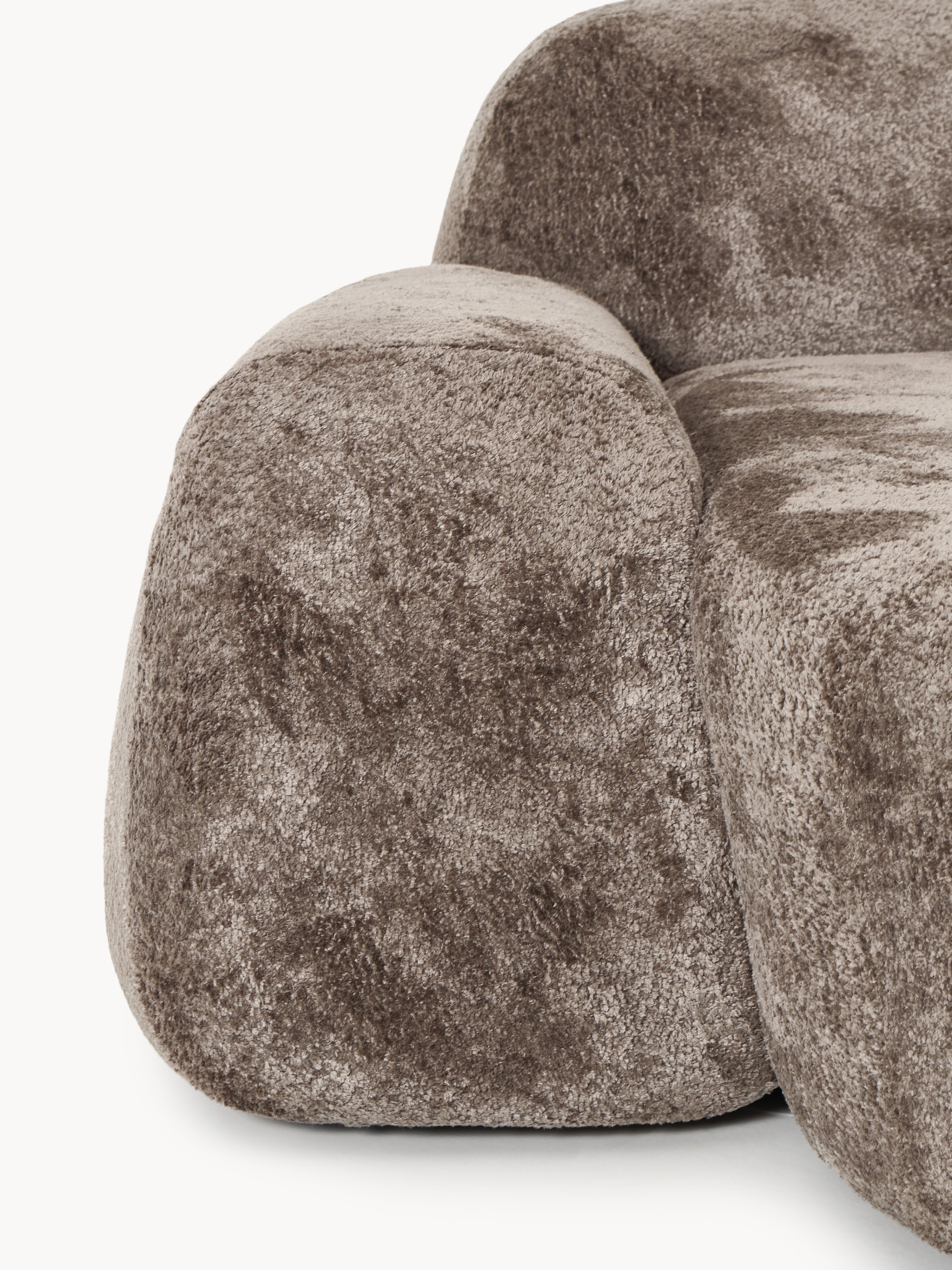Wolke XL Teddy Bouclé Lounge Chair