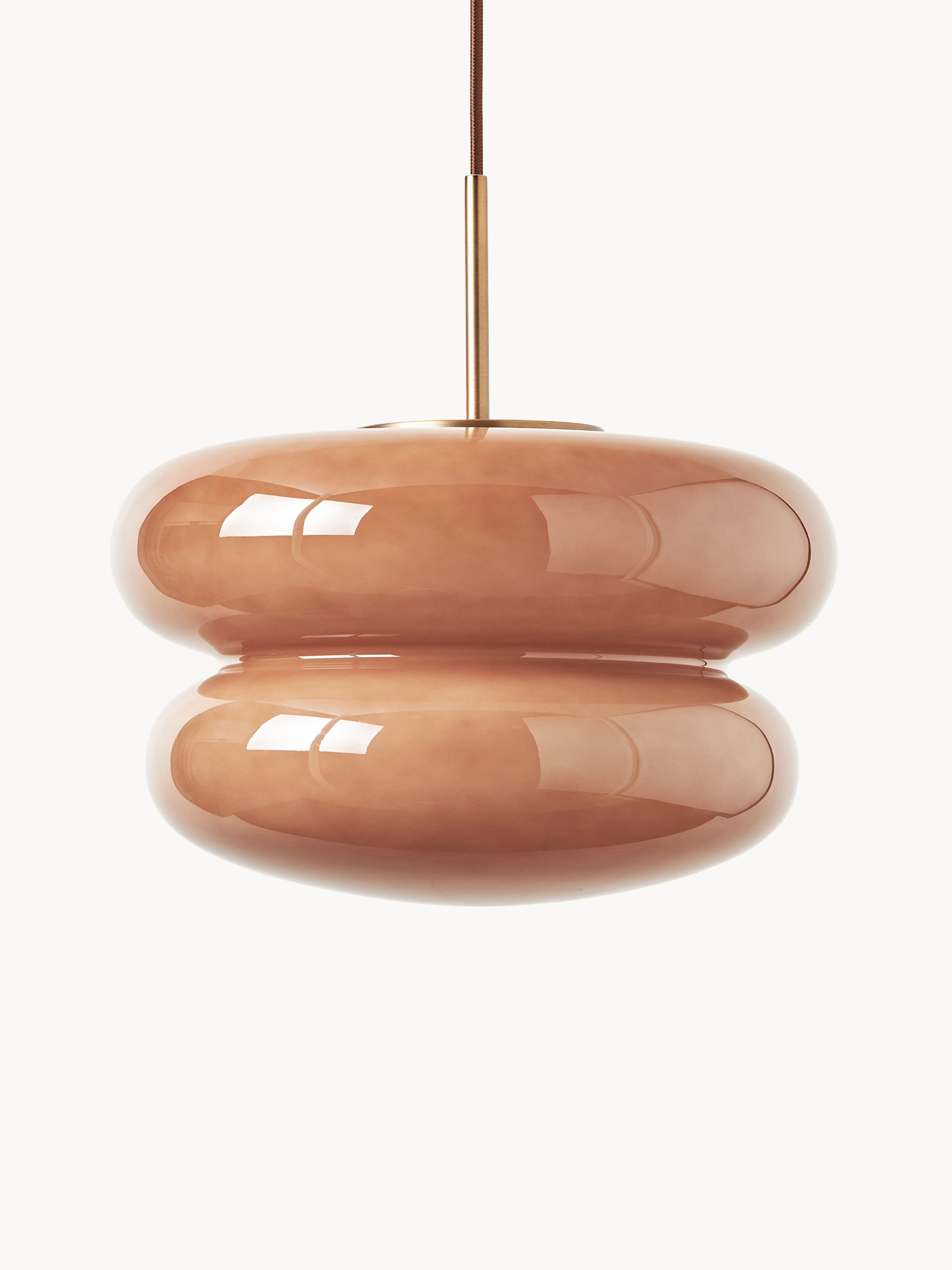 Gallery image 1 - Opal Glass Pendant Light Baya