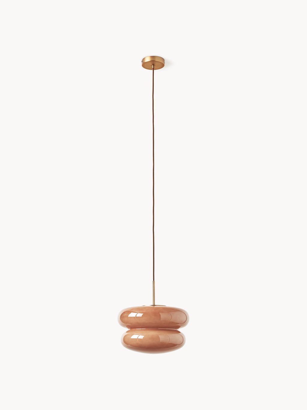 Baya Opal Glass Pendant Light