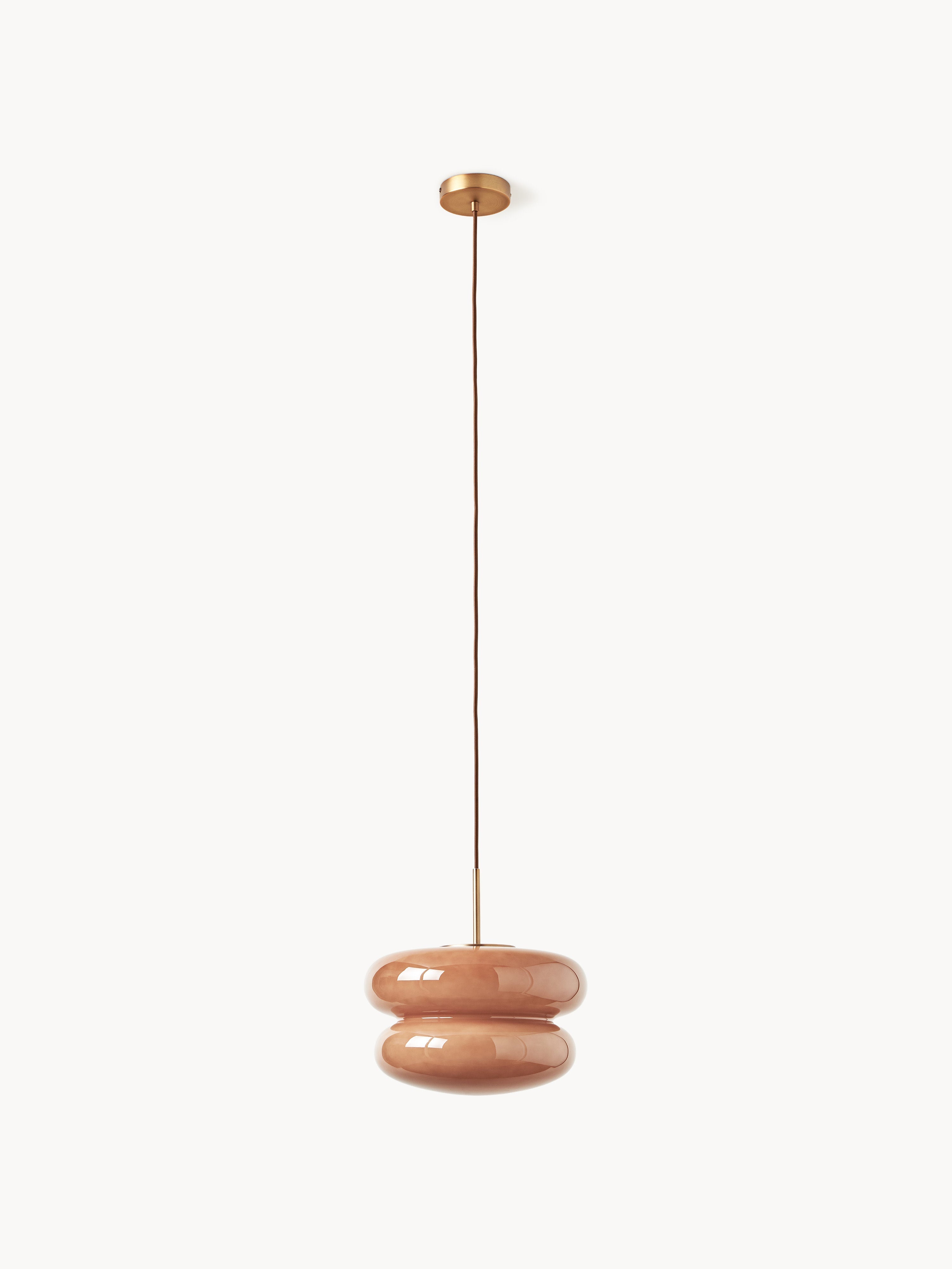 Baya Opal Glass Pendant Light