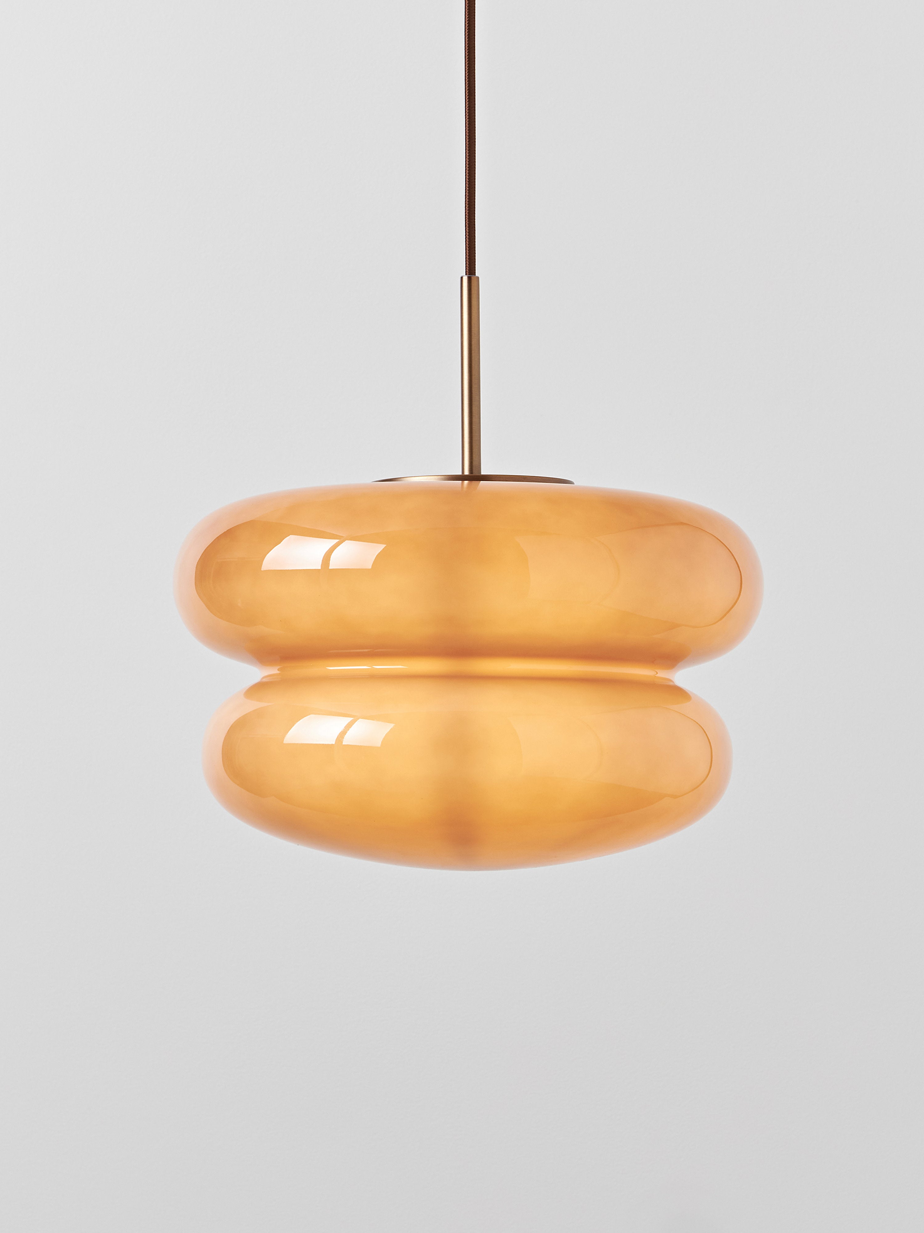 Baya Opal Glass Pendant Light