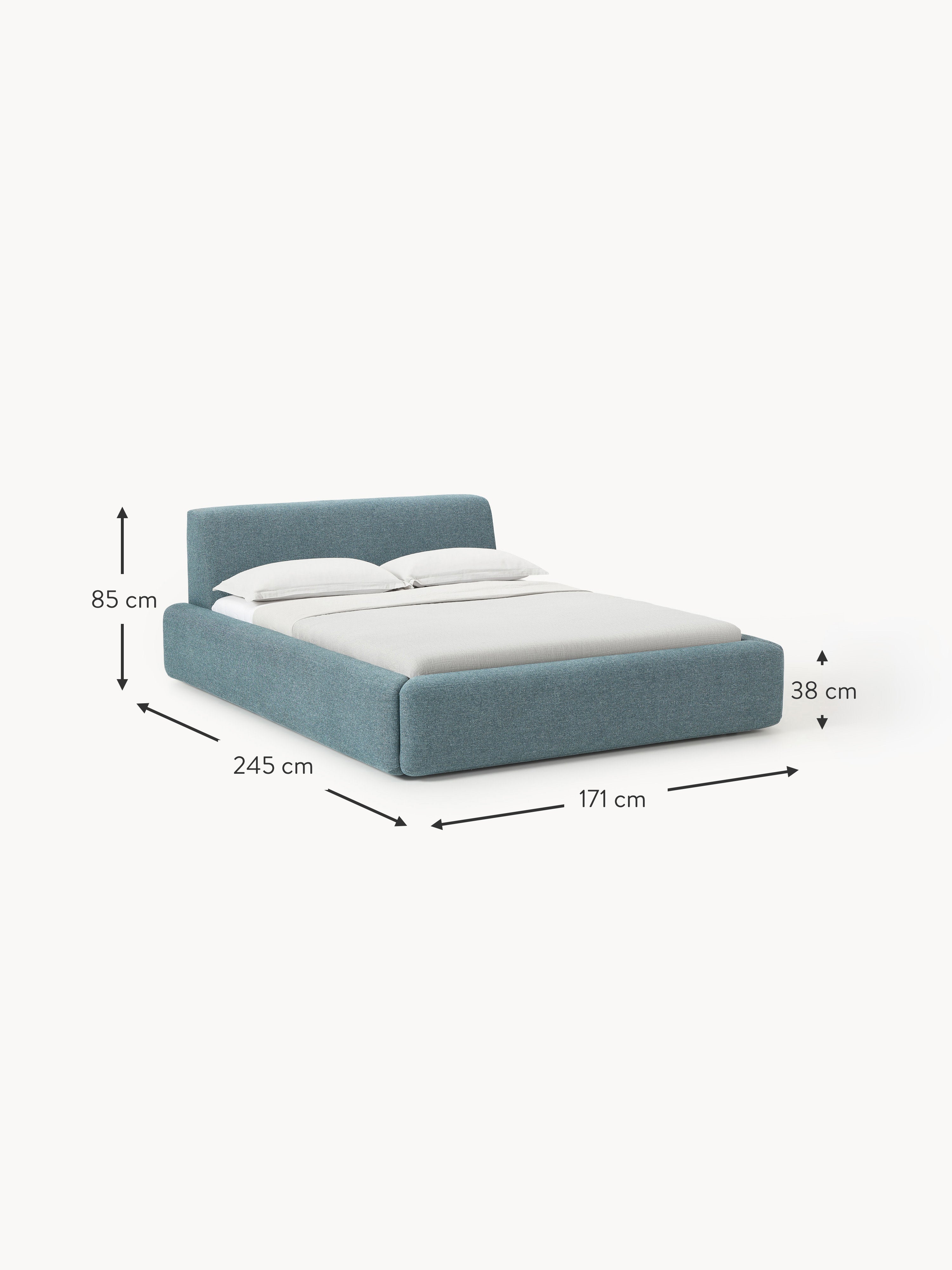 Melva Upholstered Bed