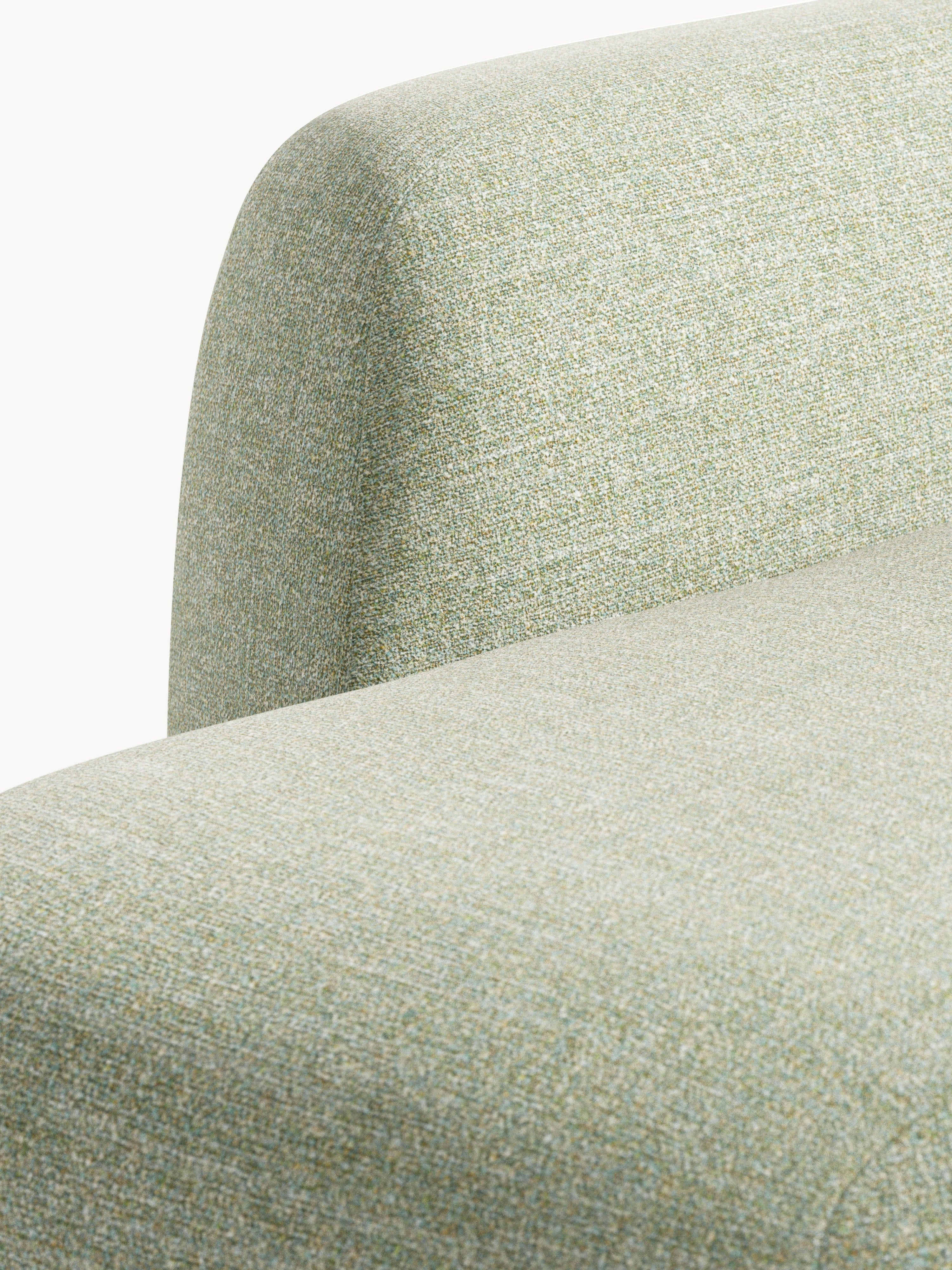 Wolke Modular Bouclé Corner Sofa (4-seater) with Chaise End