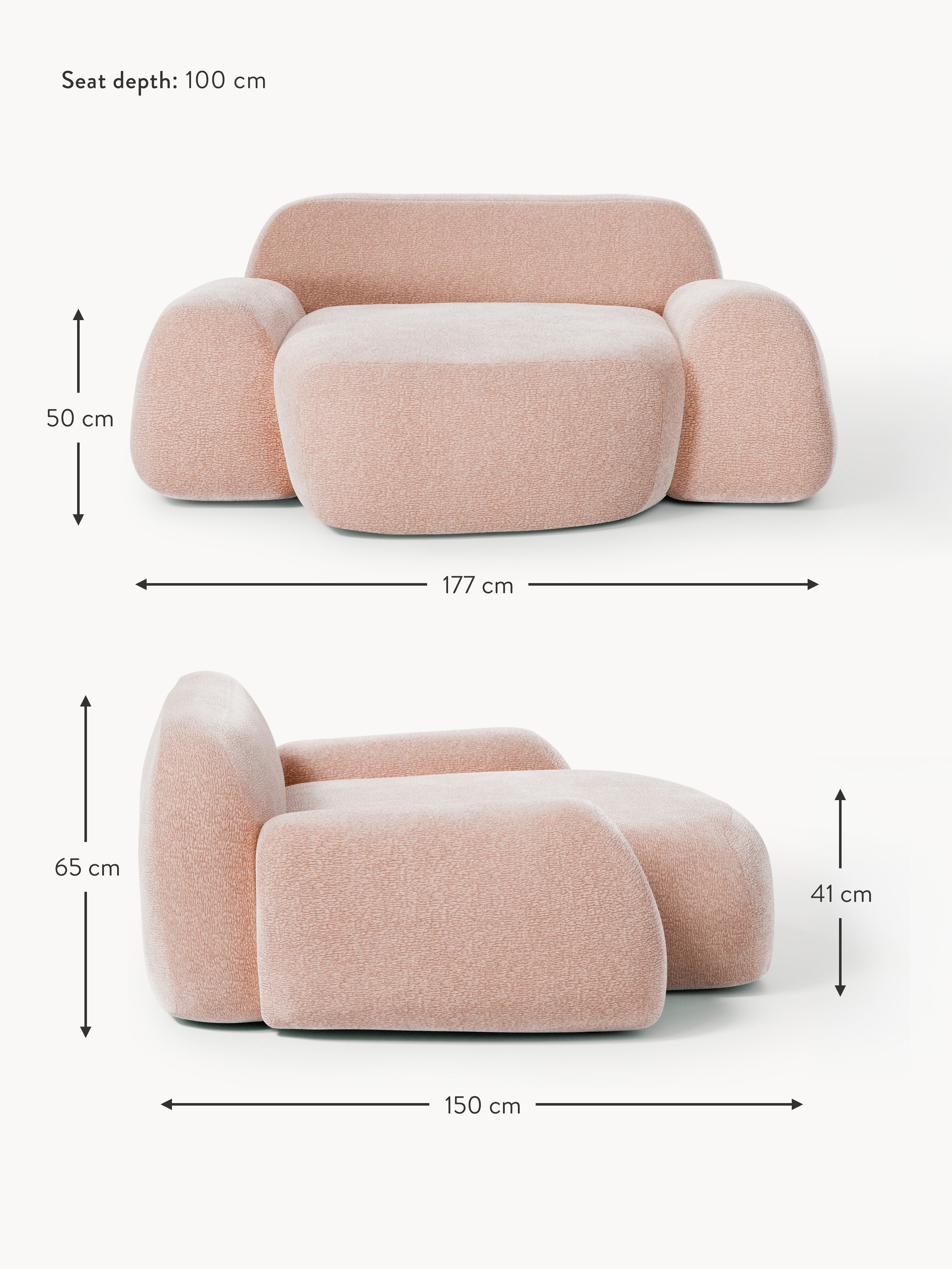 Wolke XL Lounge Chair