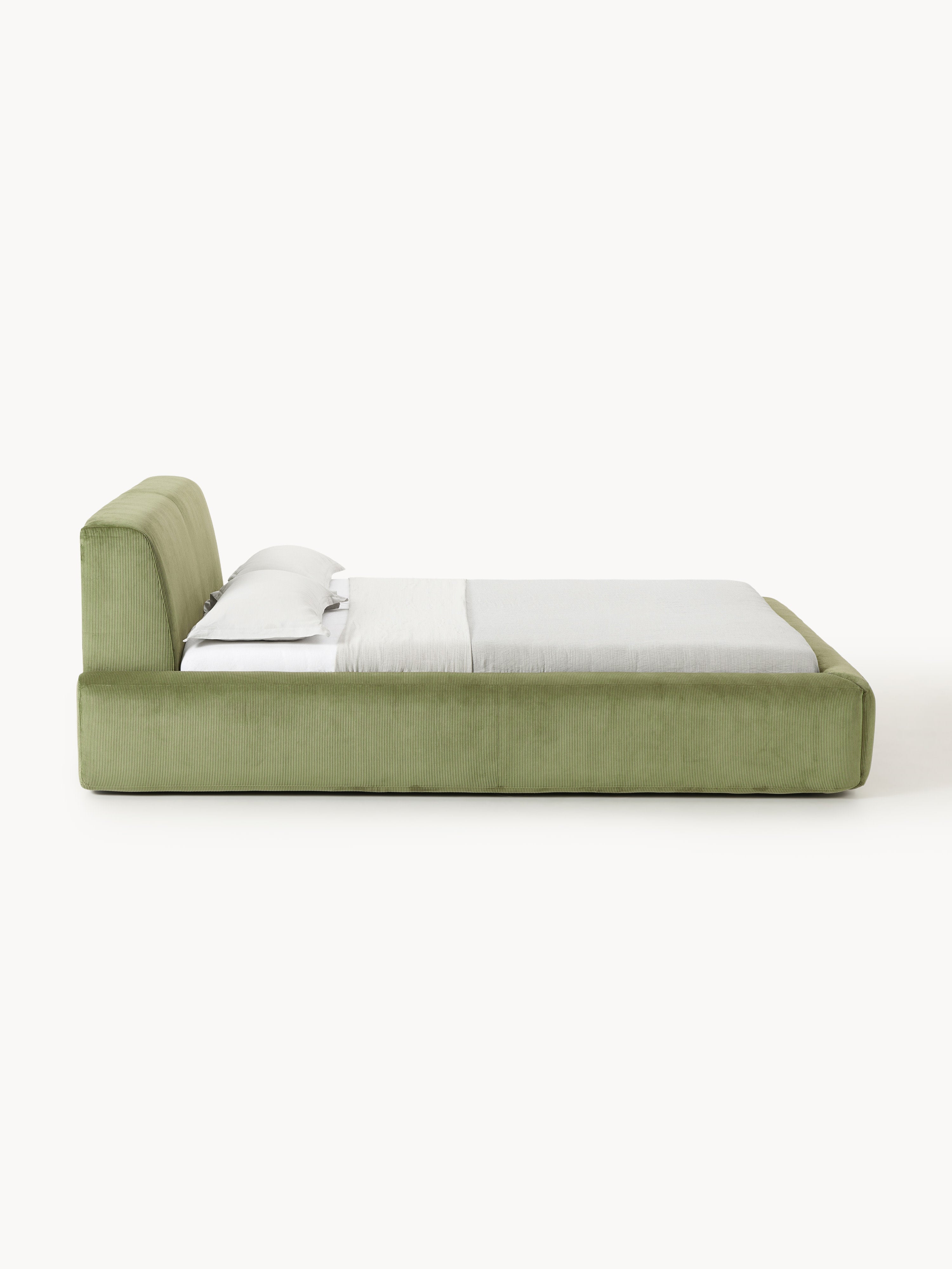 Melva Upholstered Bed with Storage