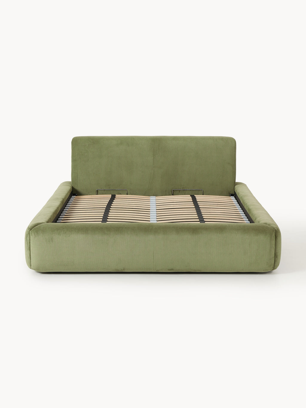 Melva Upholstered Bed with Storage