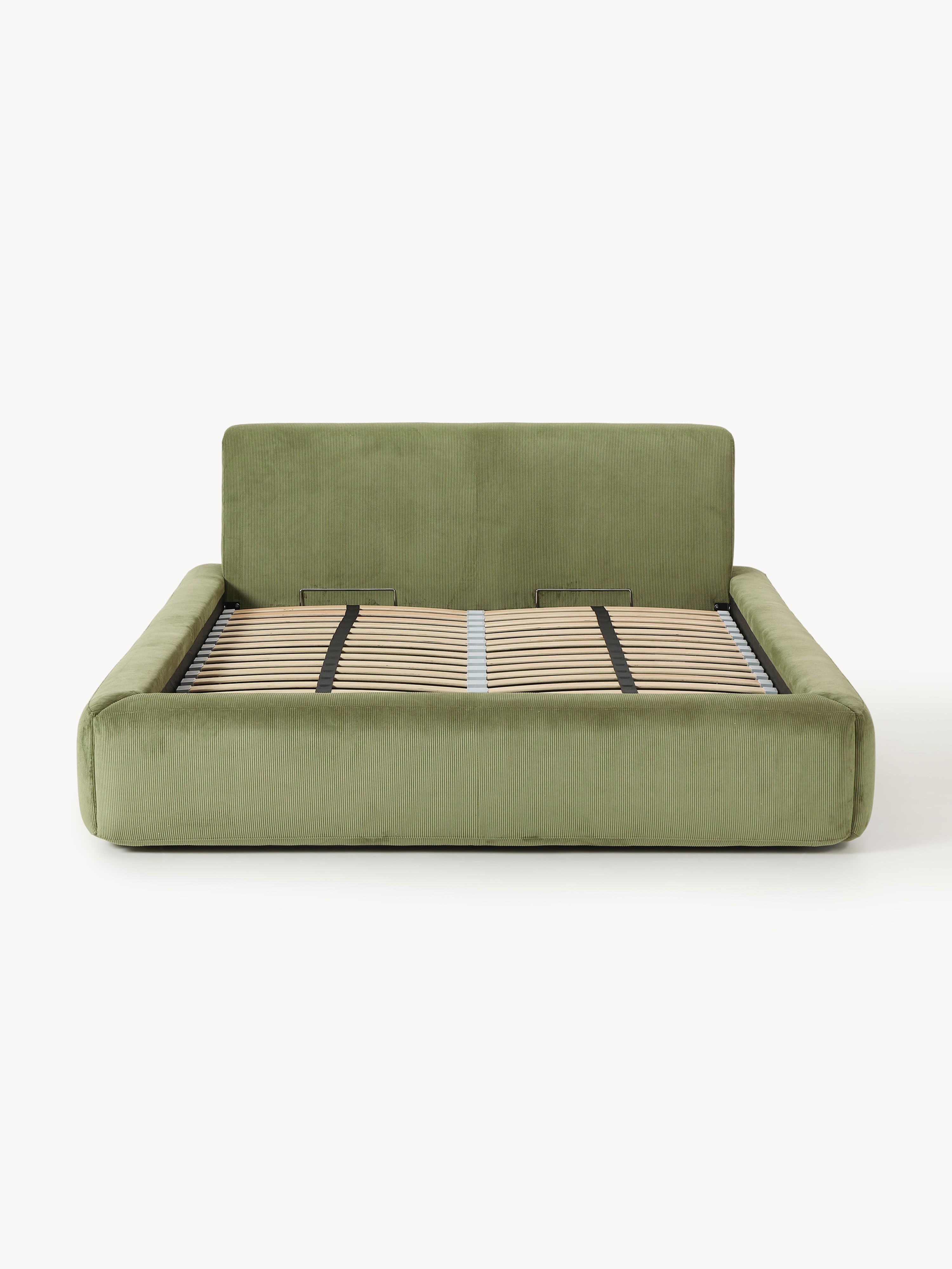 Melva Upholstered Bed with Storage