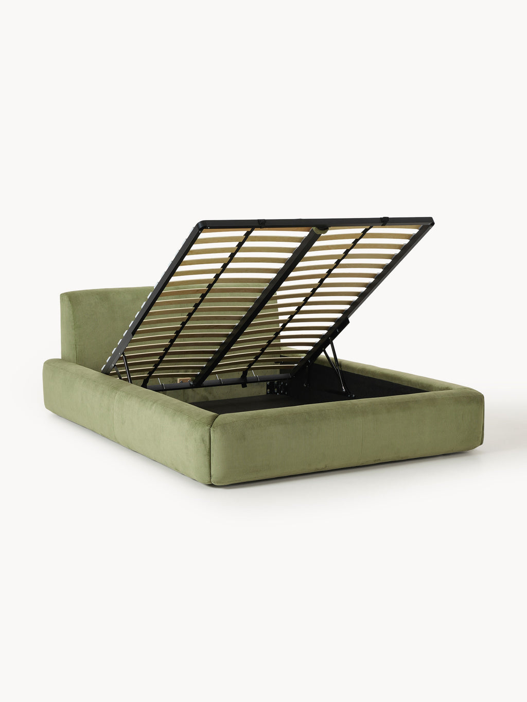 Melva Upholstered Bed with Storage