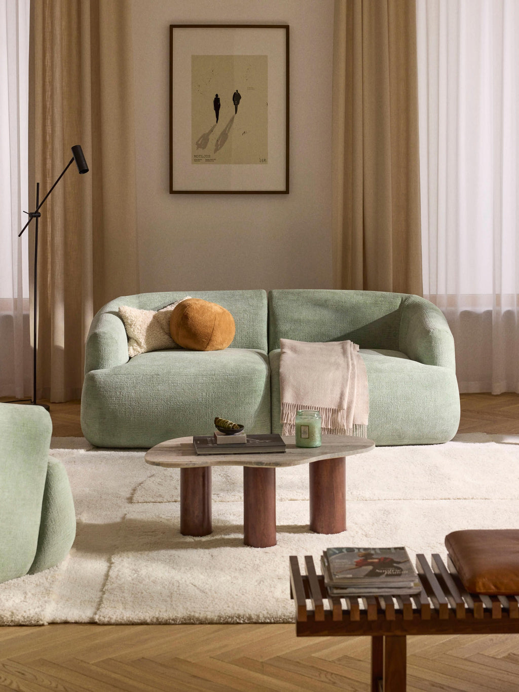 Sofia Modular Sofa (2-seater)