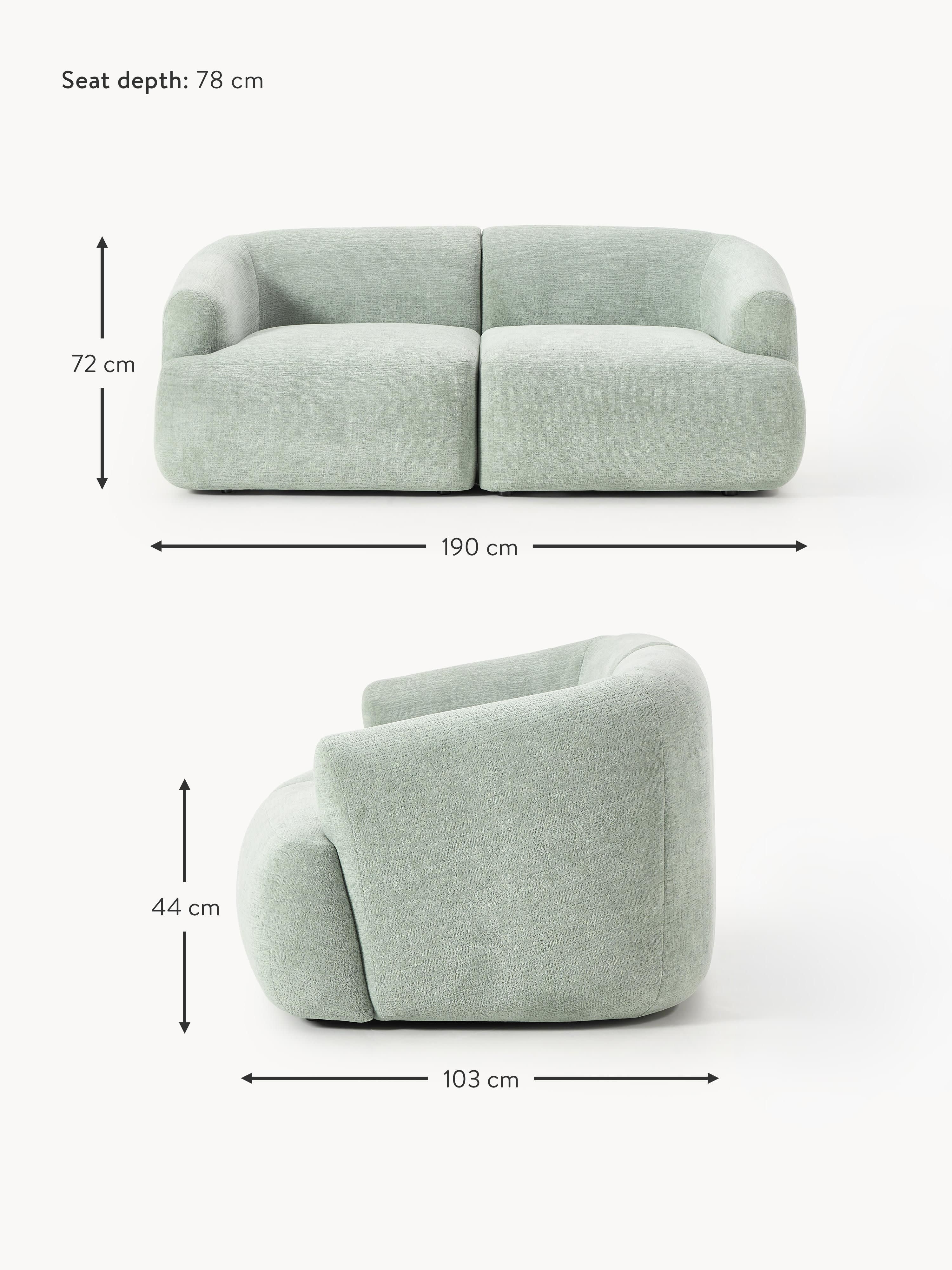 Sofia Modular Sofa (2-seater)