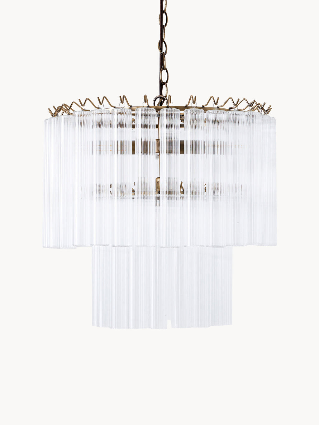 Gallery image 1 - Glass Chandelier Janae