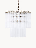 Gallery image 1 - Glass Chandelier Janae