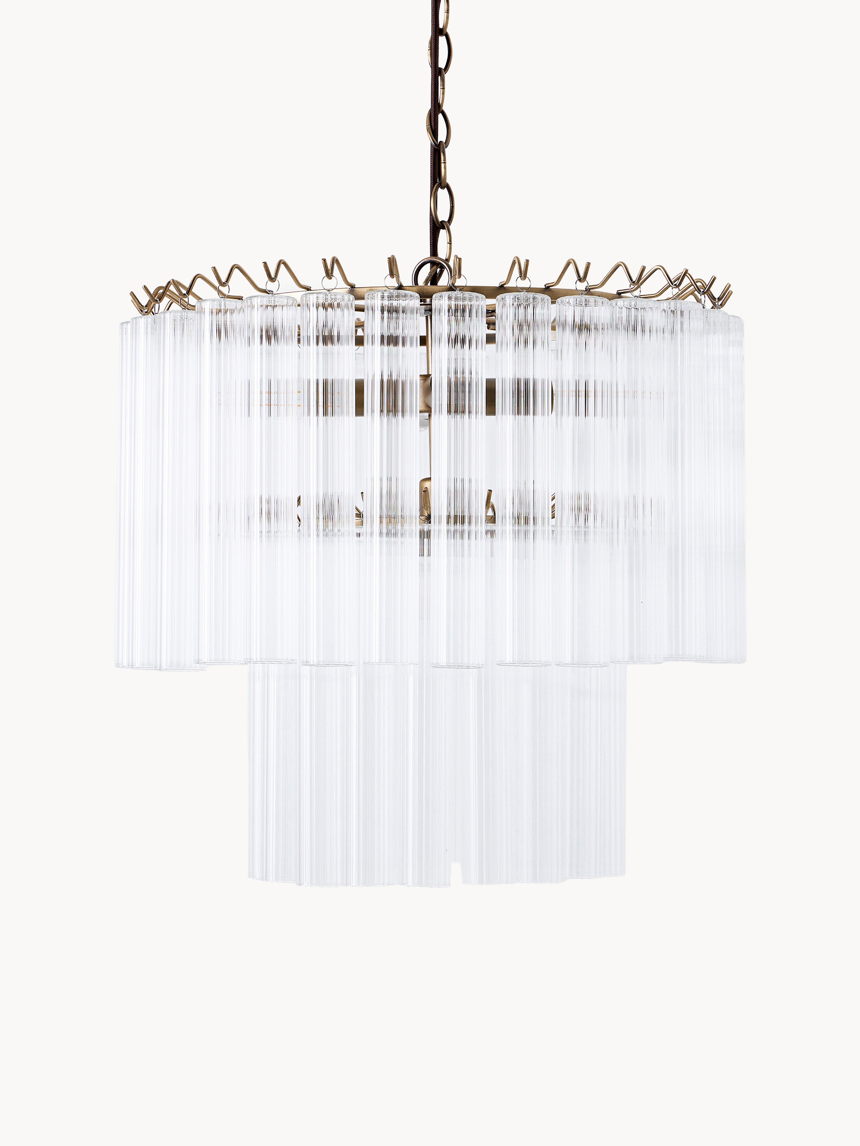 Gallery image 1 - Glass Chandelier Janae