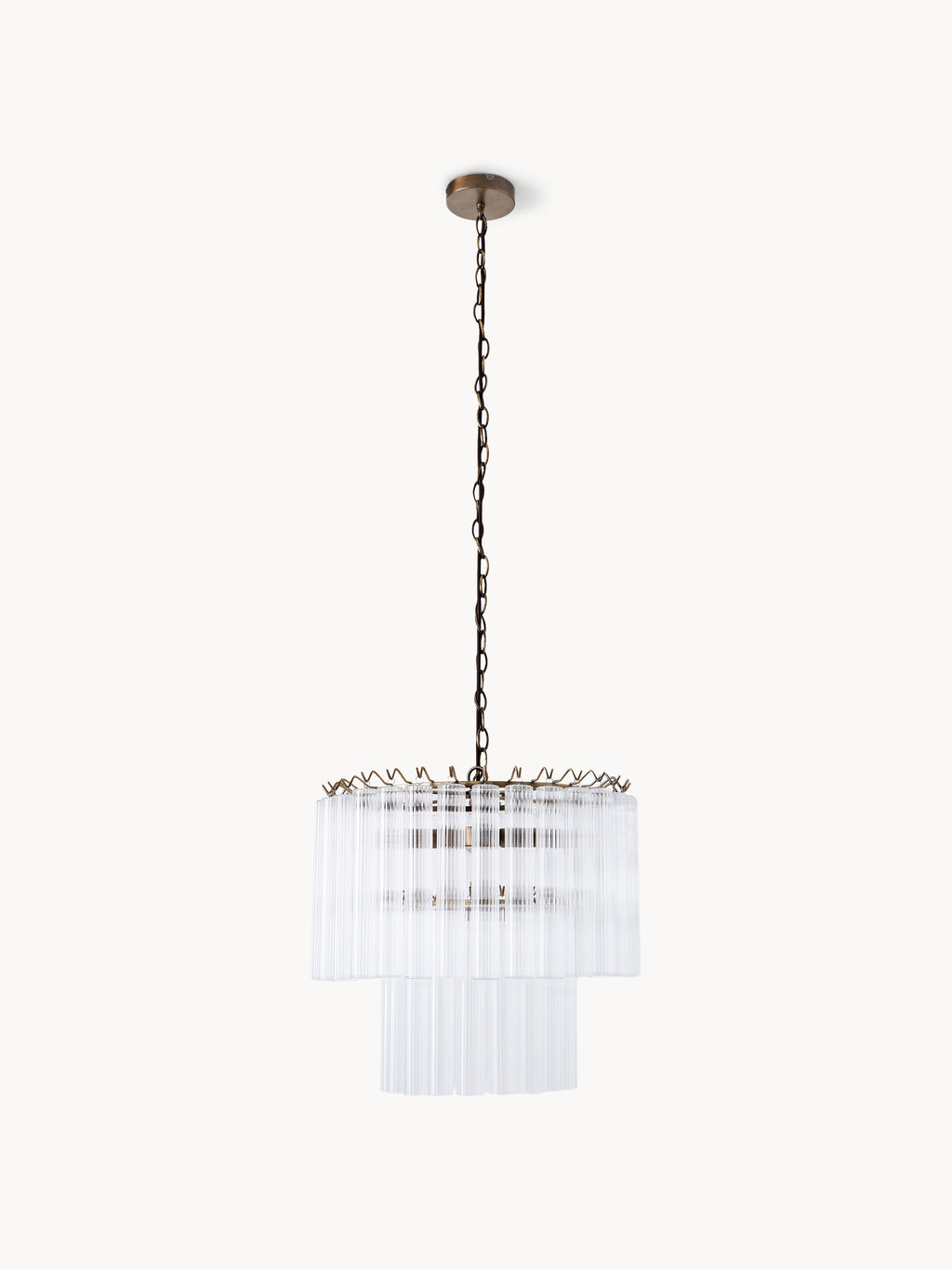 Janae Glass Chandelier