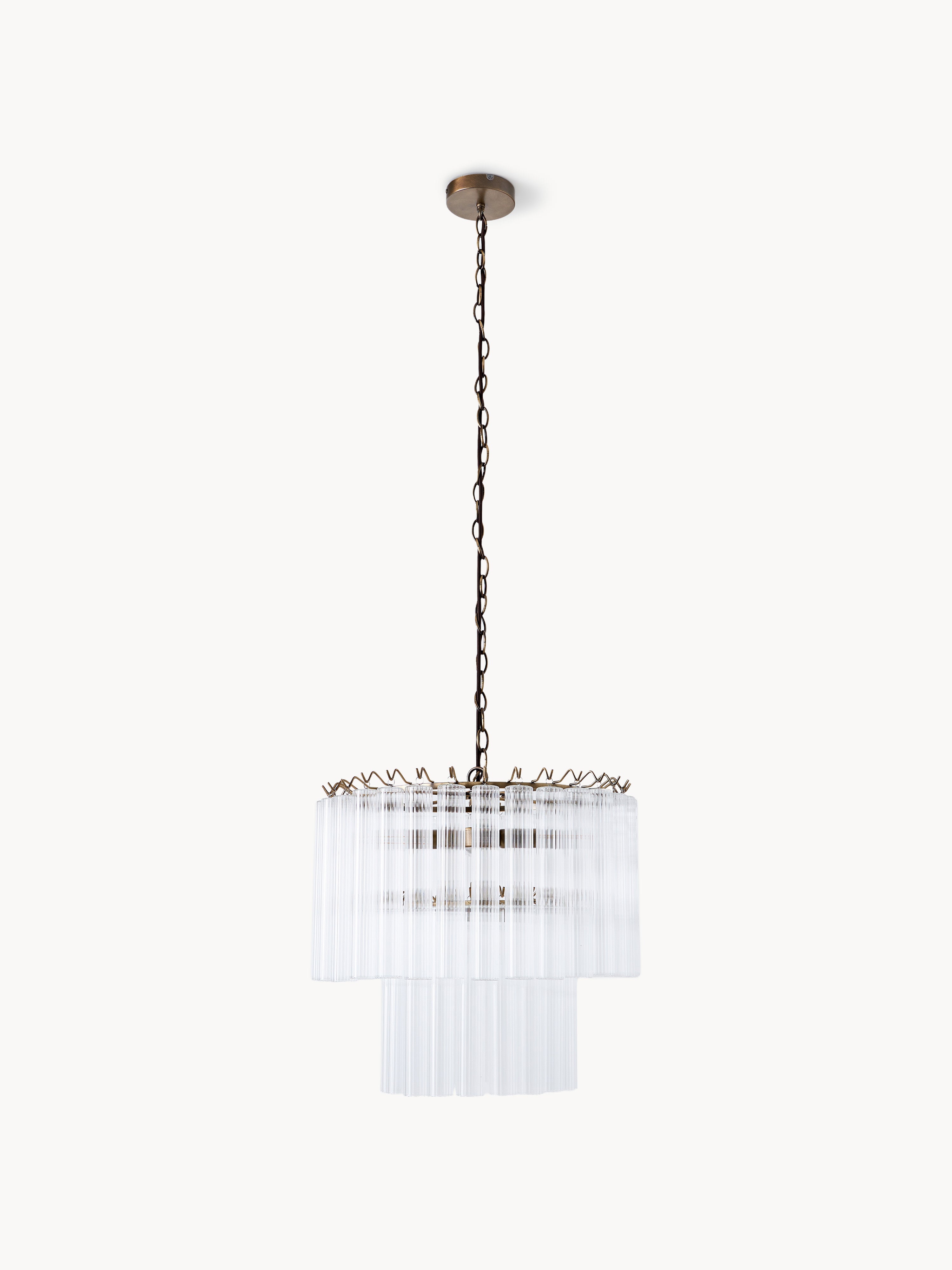 Janae Glass Chandelier