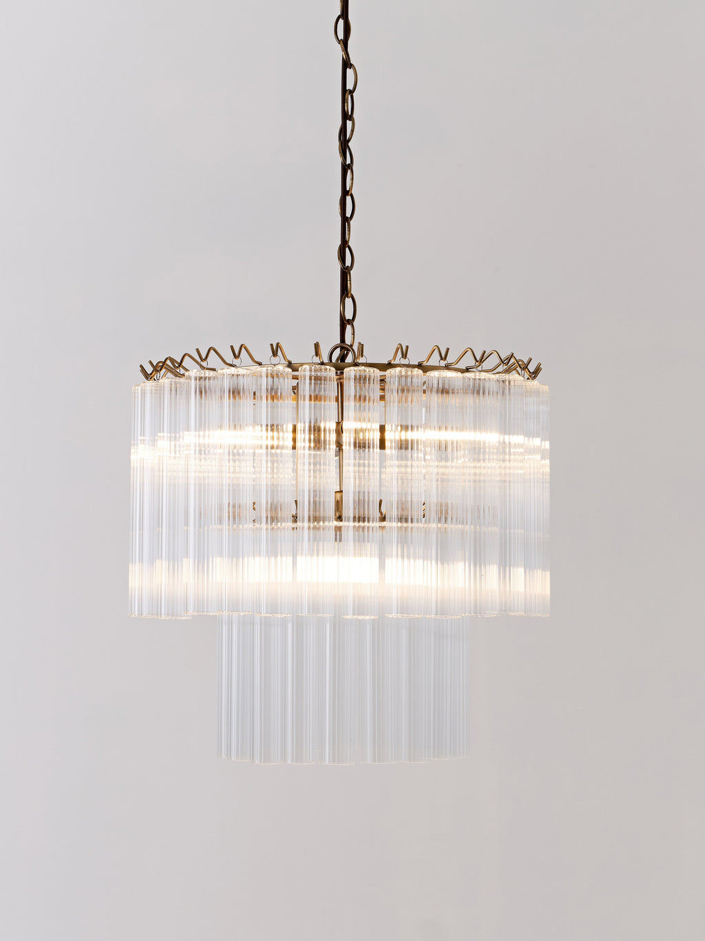 Janae Glass Chandelier