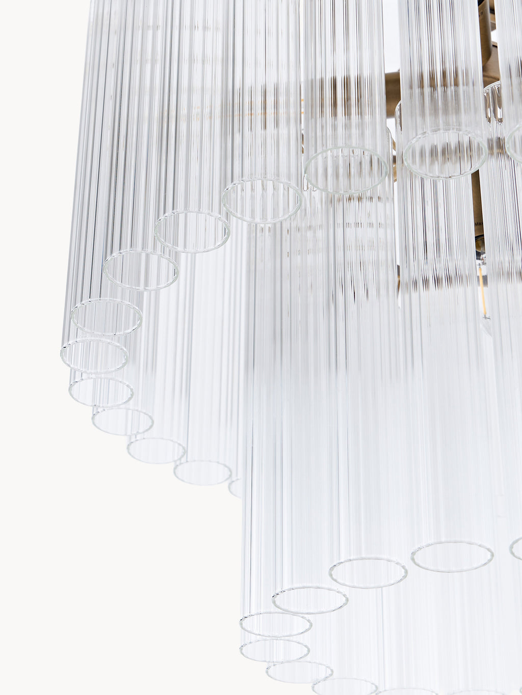 Janae Glass Chandelier
