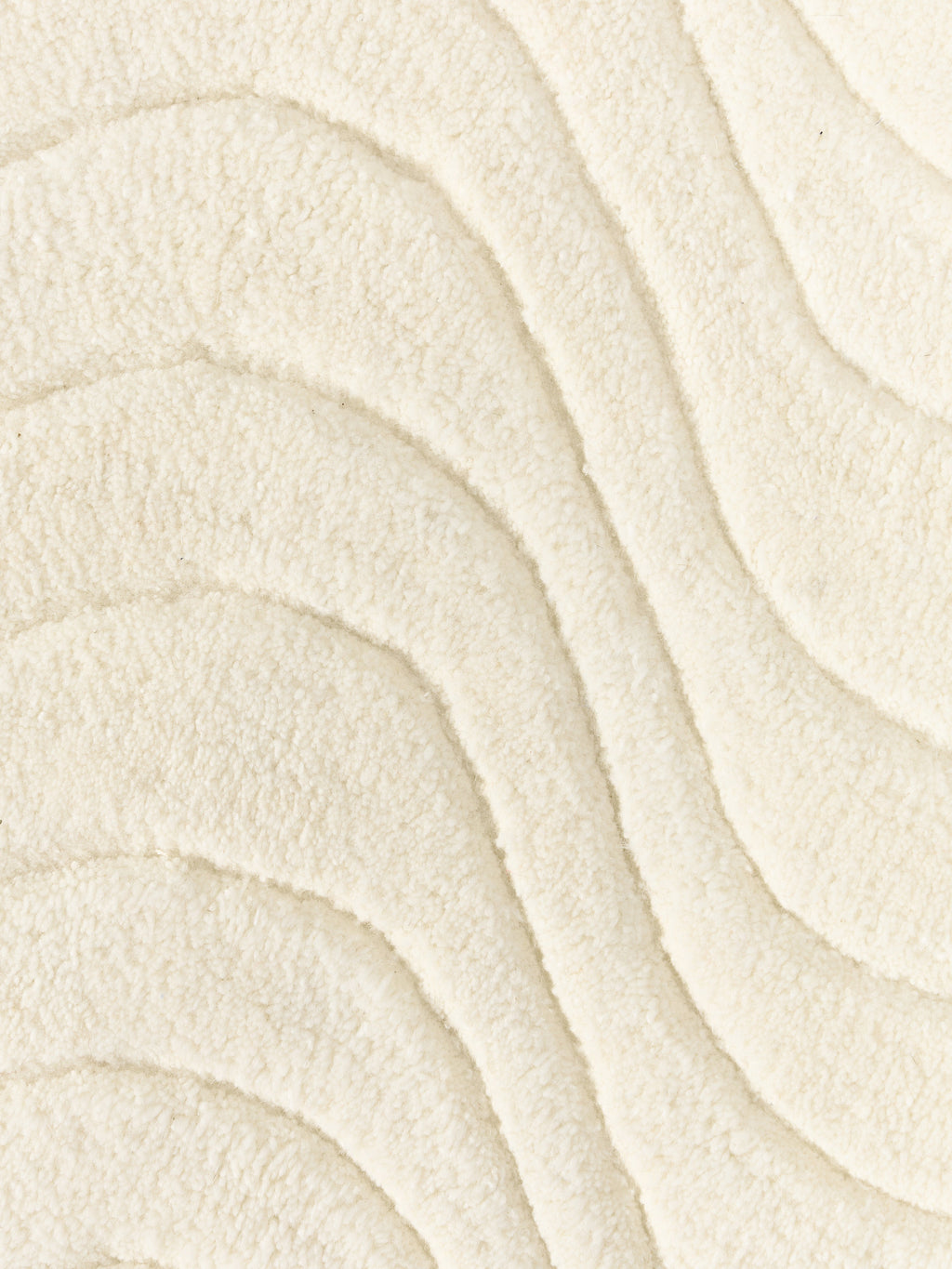 Aliza Organic-Shaped Hand-Tufted Wool Rug