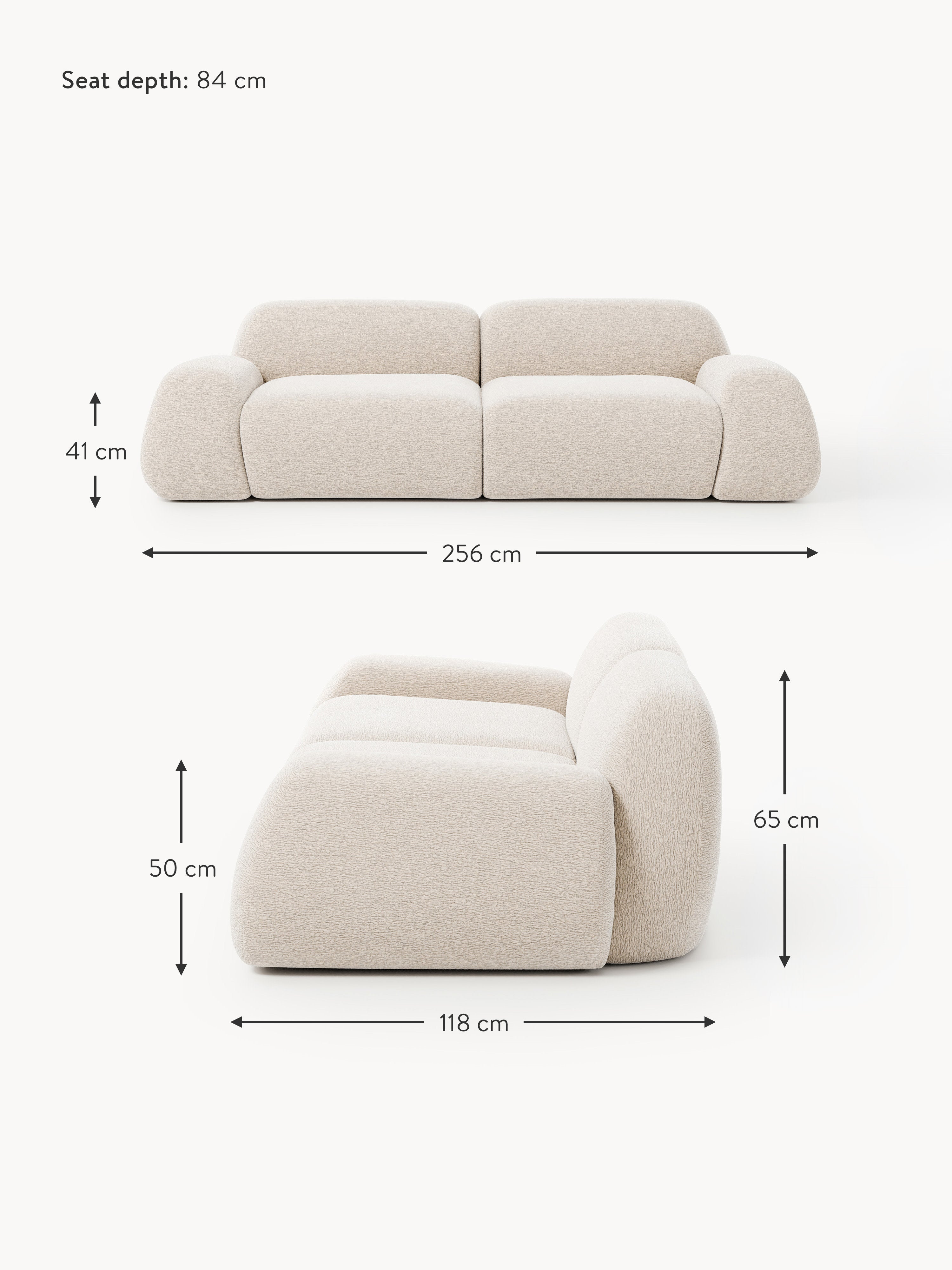 Wolke Modular Sofa (3-seater)