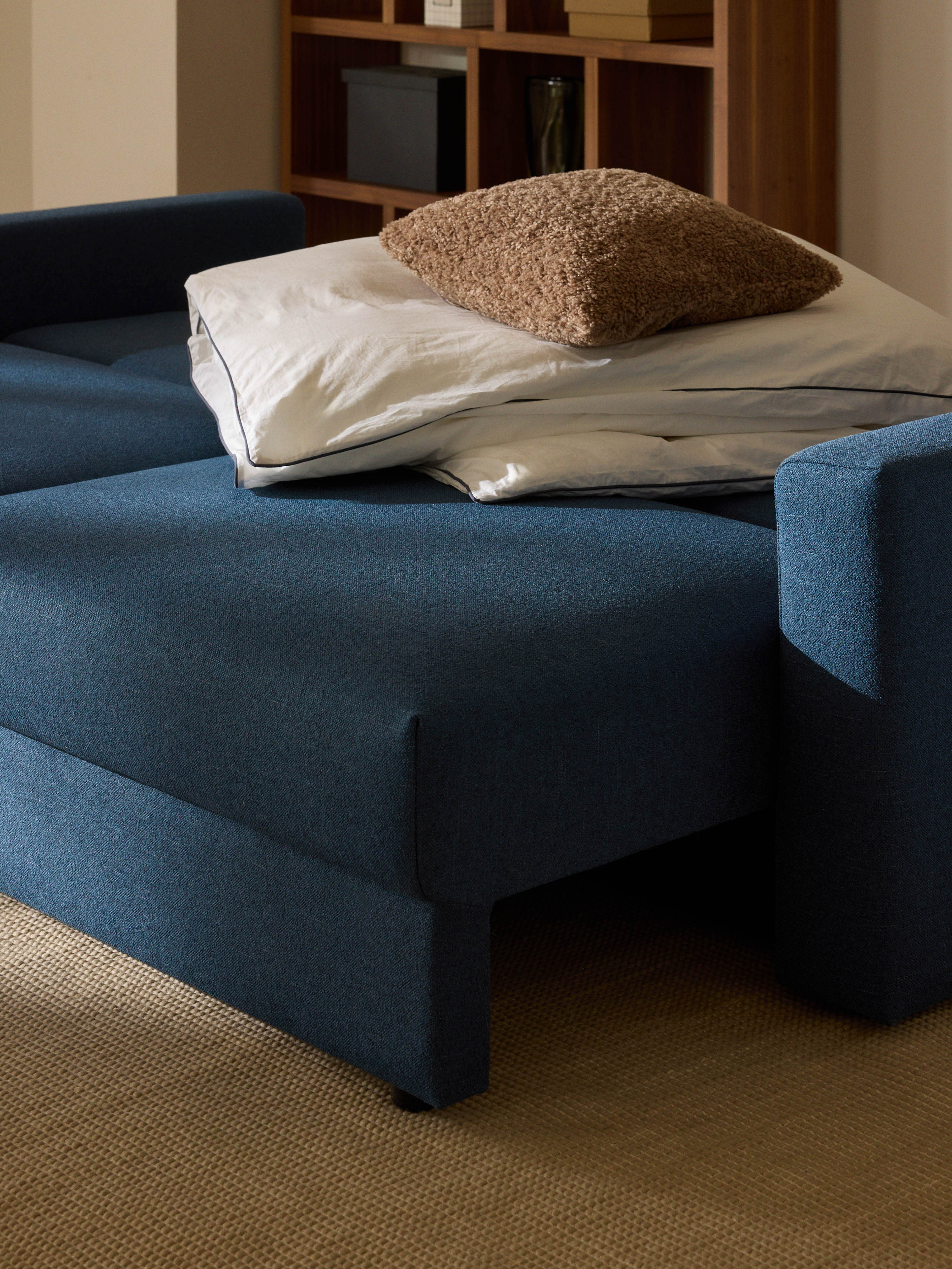 Tasha Bouclé Sofa Bed (3-seater)