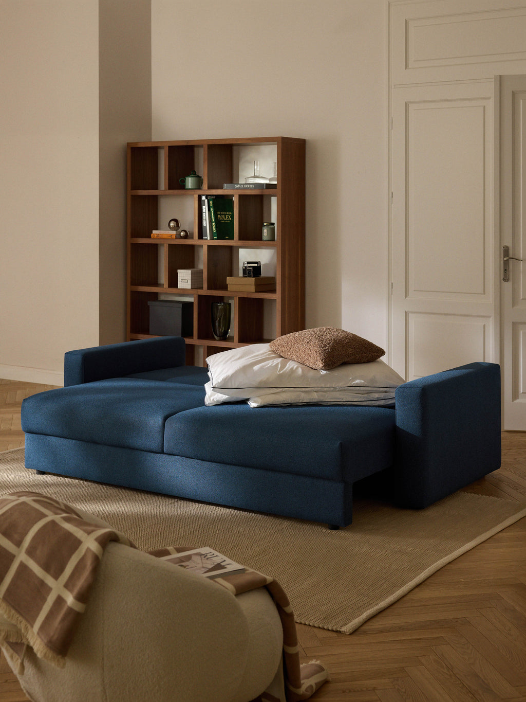 Tasha Bouclé Sofa Bed (3-seater)