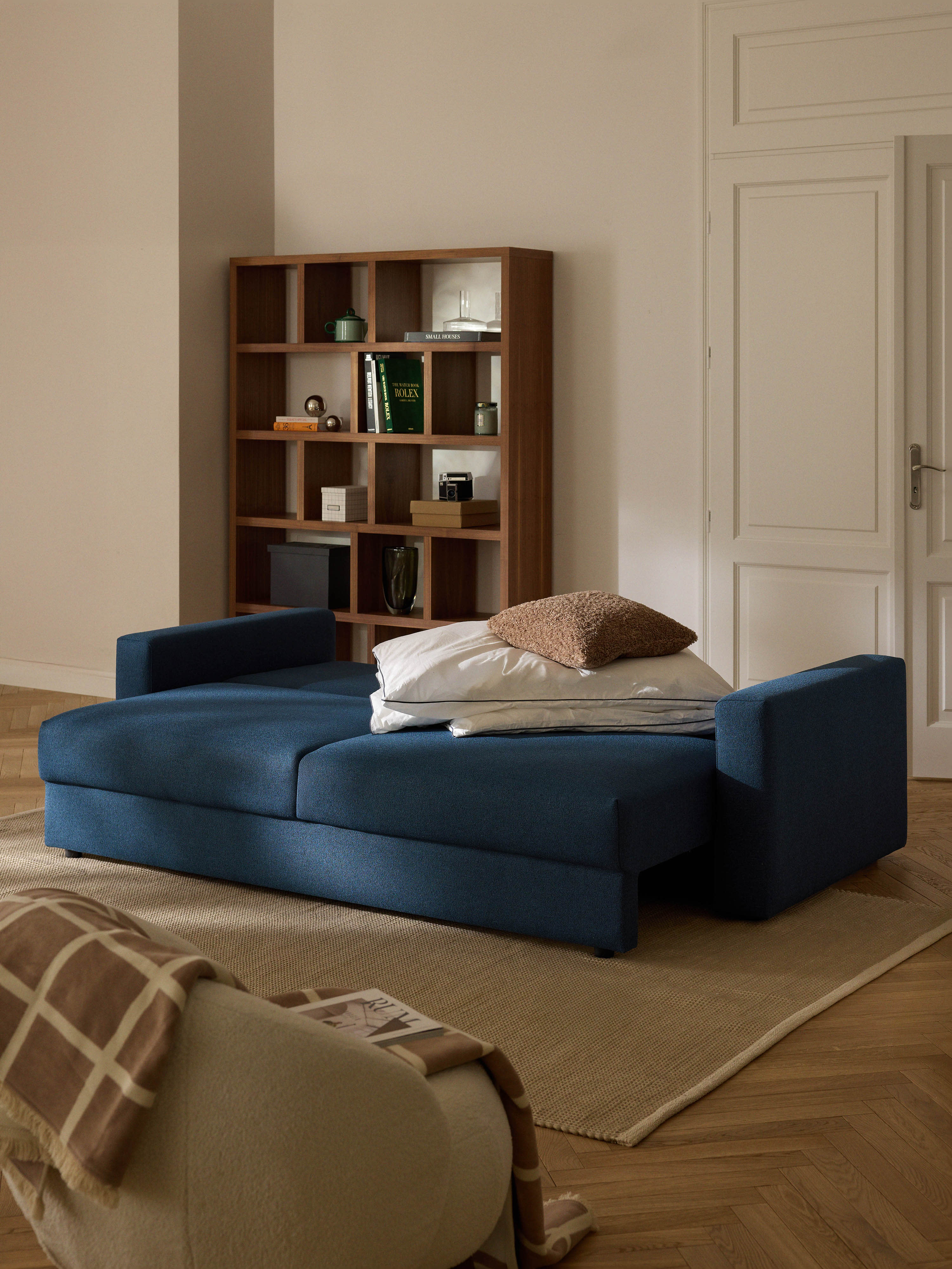 Tasha Bouclé Sofa Bed (3-seater)