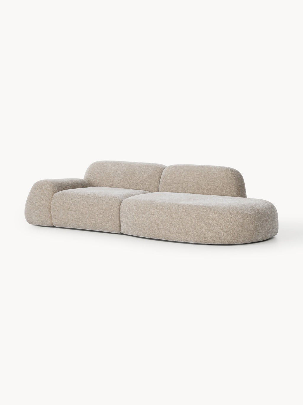 Wolke Modular Chaise (3-seater)