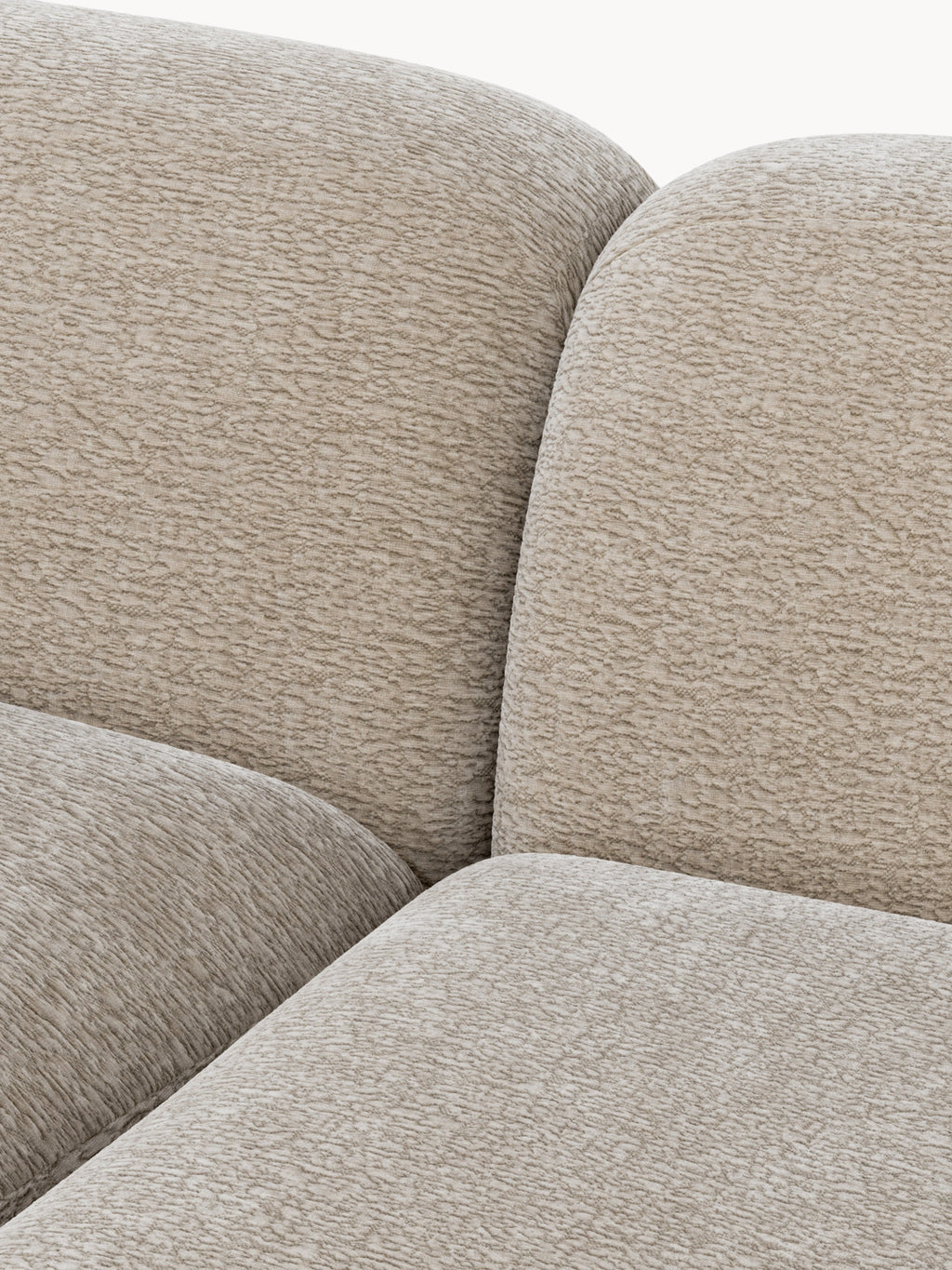 Wolke Modular Chaise (3-seater)