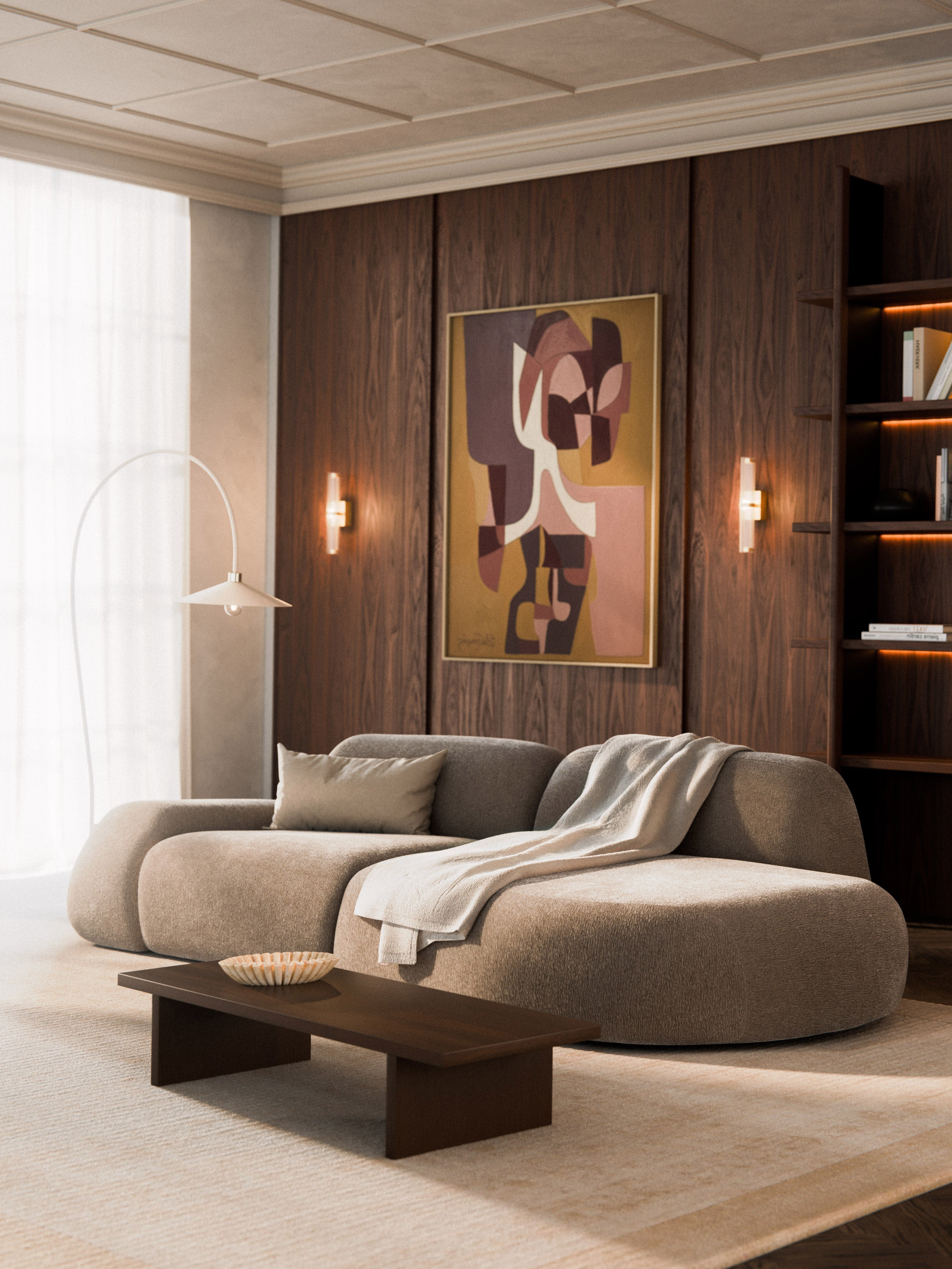 Wolke Modular Chaise (3-seater)