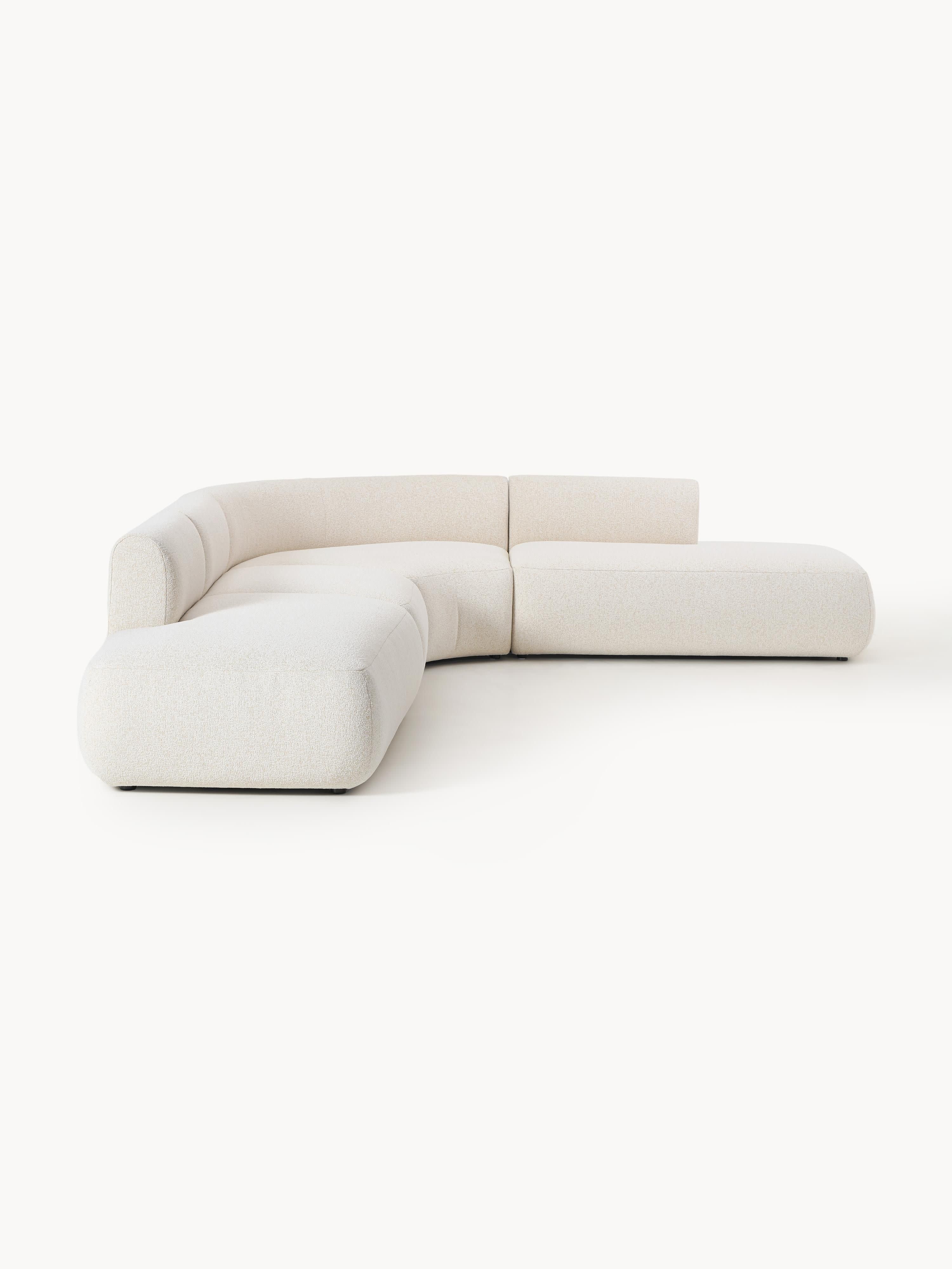 Sofia XL Modular Bouclé Corner Sofa