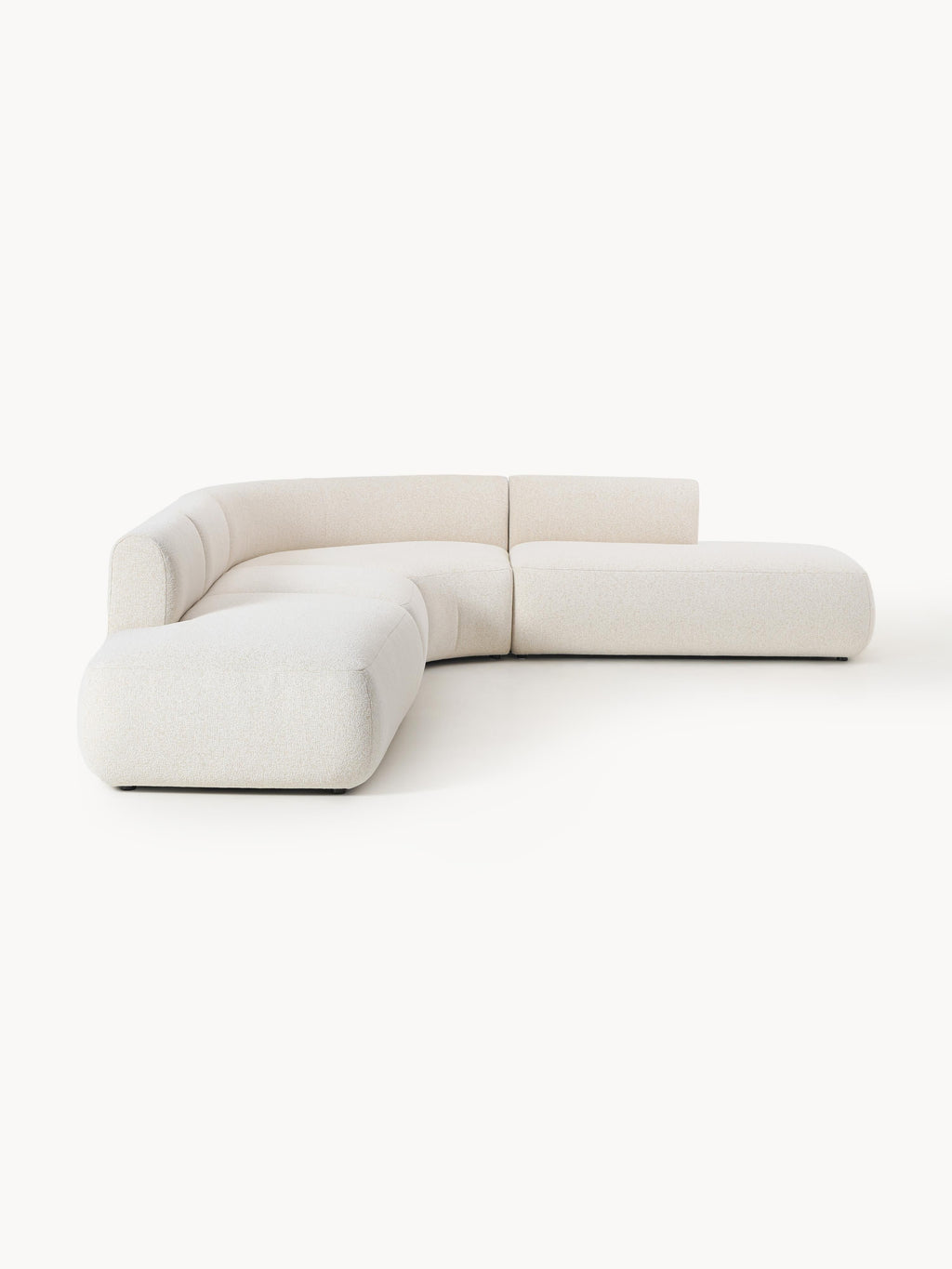 Sofia XL Modular Bouclé Corner Sofa