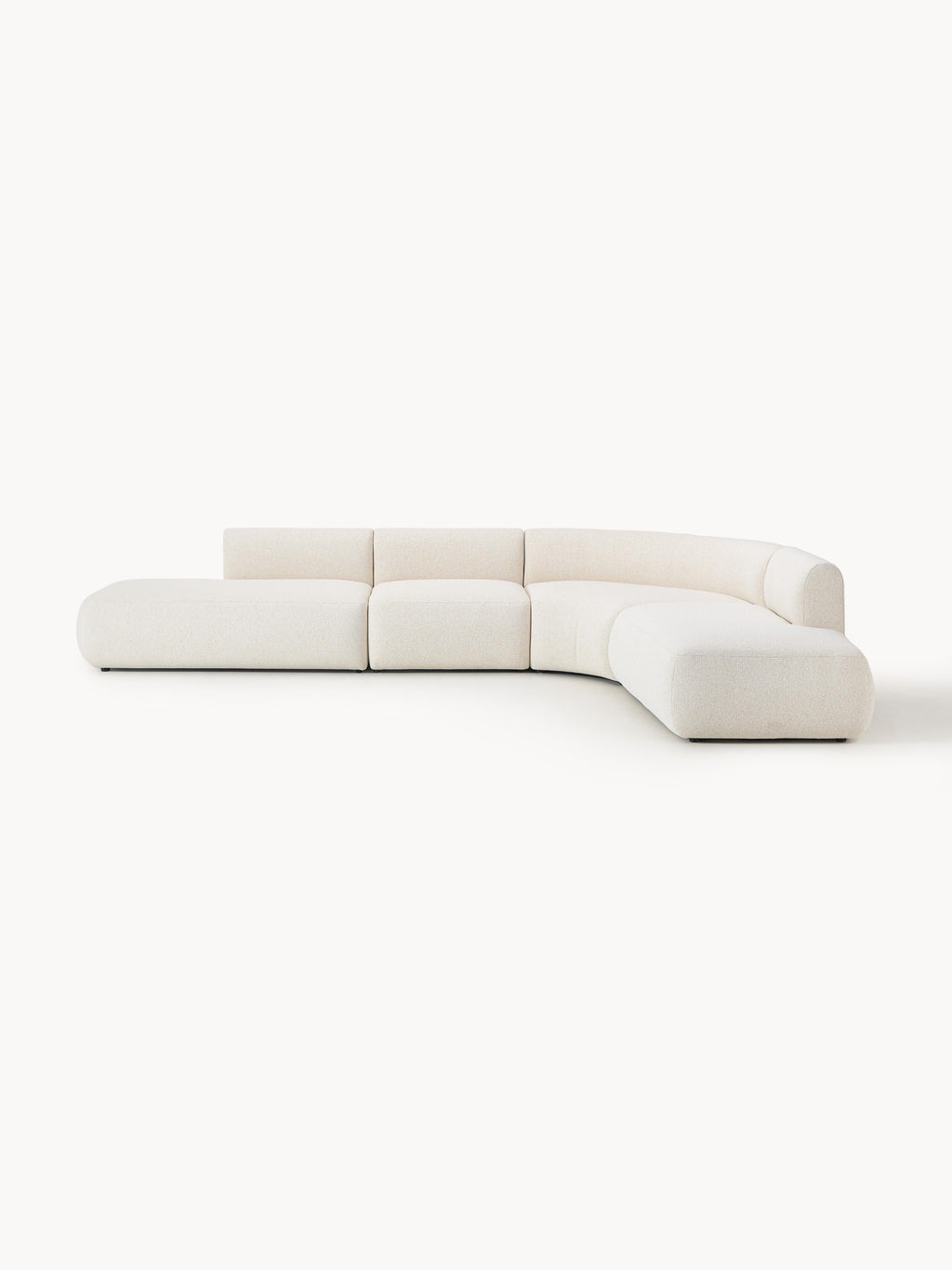 Sofia XL Modular Bouclé Corner Sofa