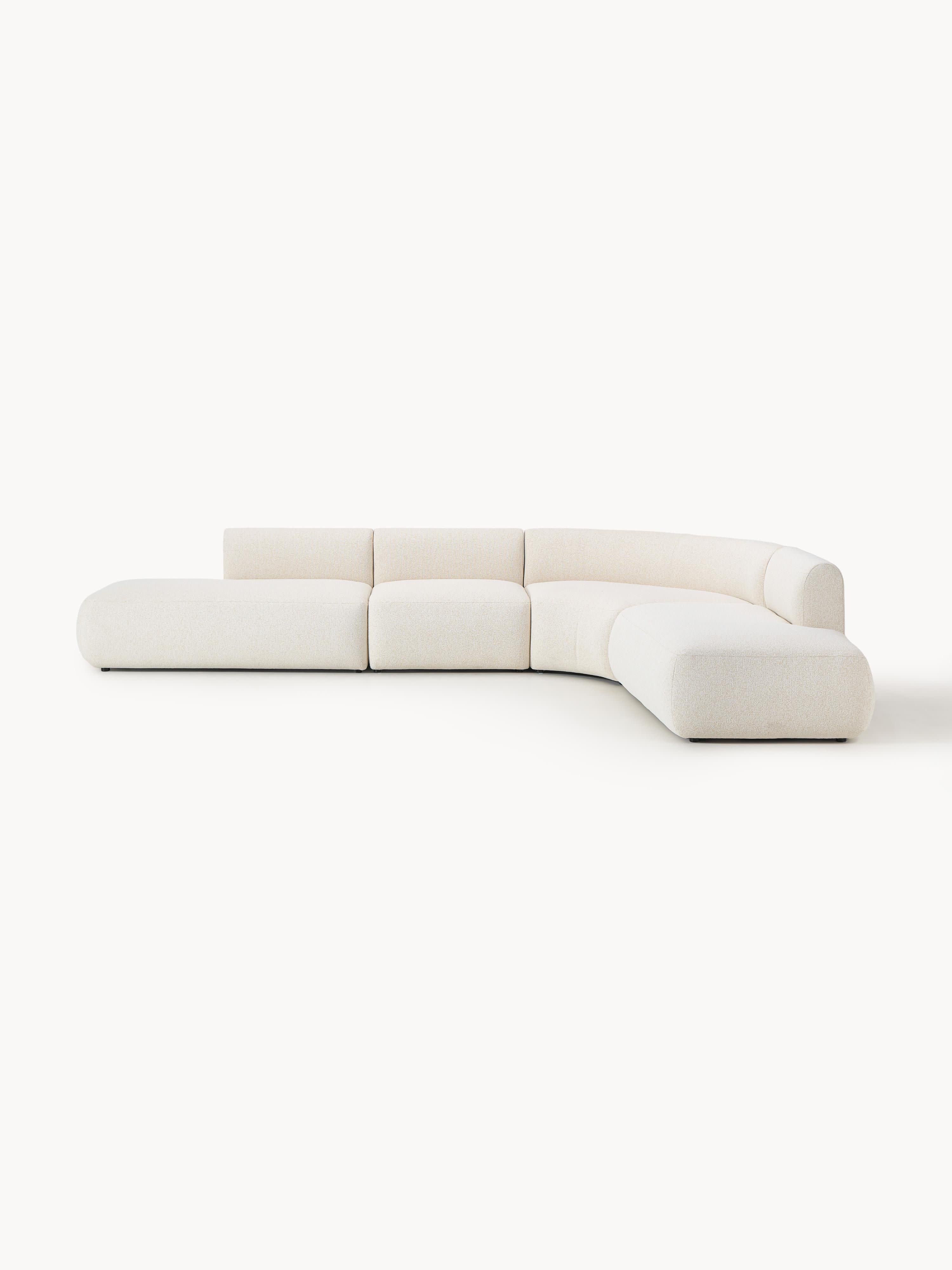 Sofia XL Modular Bouclé Corner Sofa