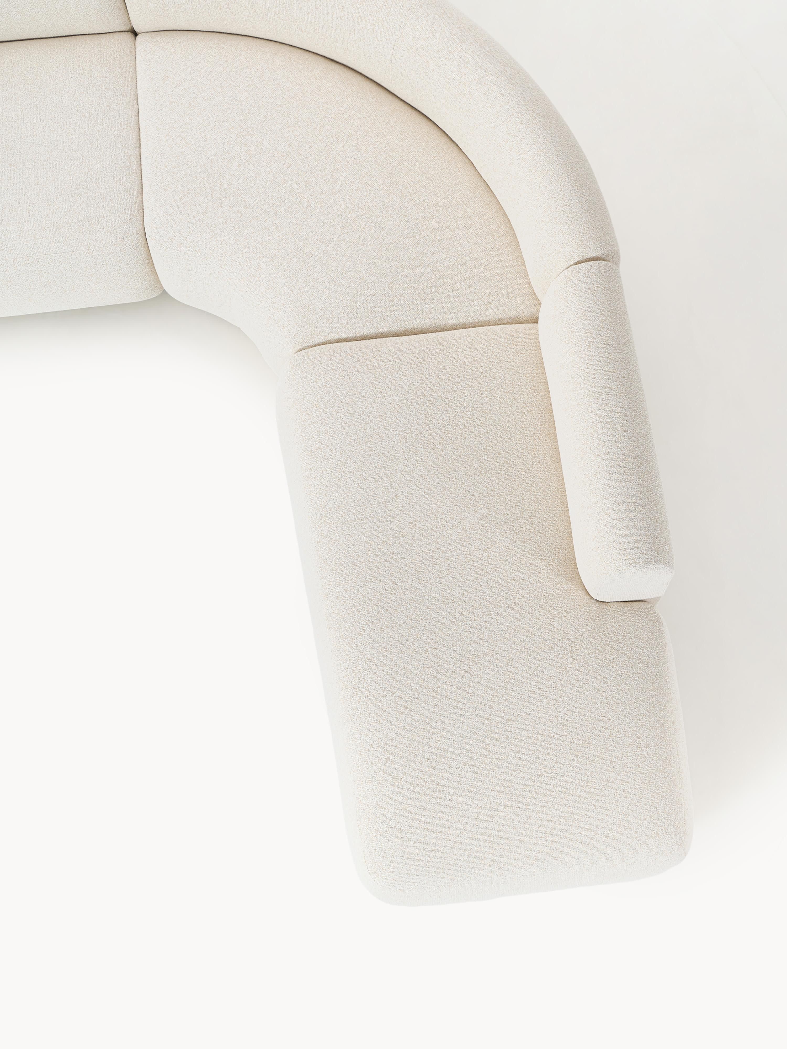 Sofia XL Modular Bouclé Corner Sofa