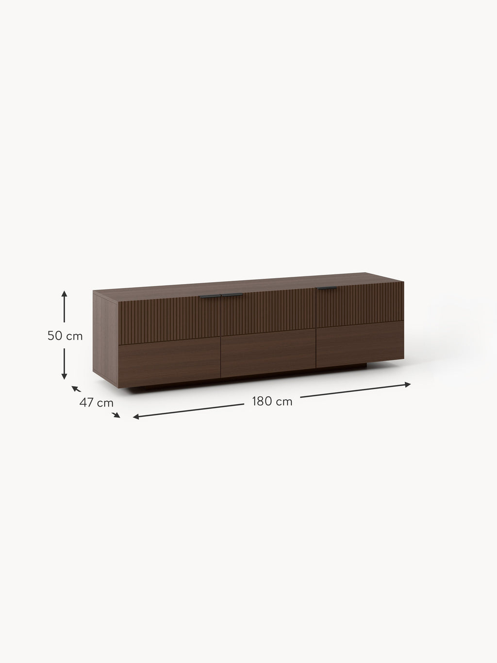 Sato Wooden Lowboard
