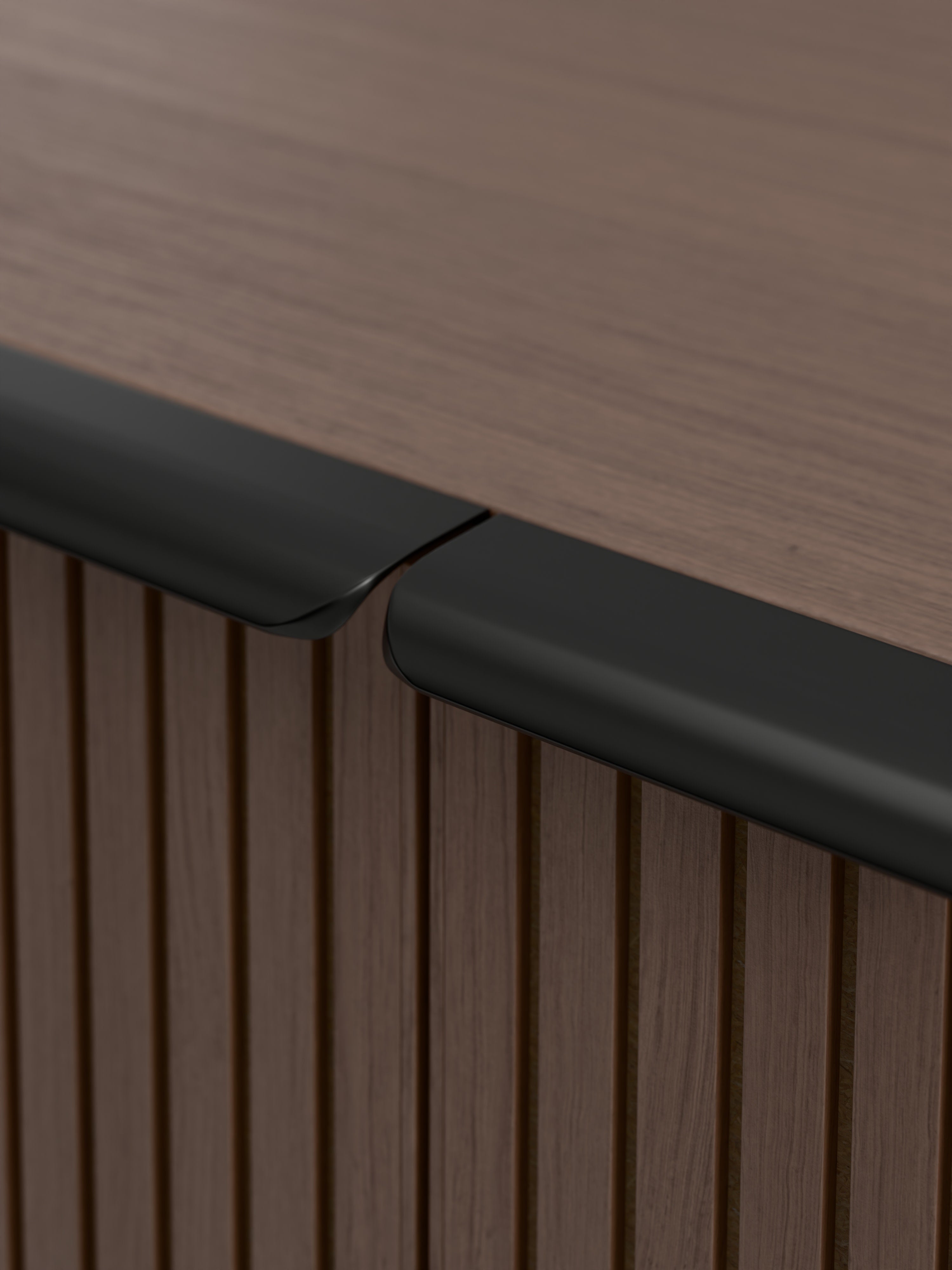 Sato Wooden Lowboard