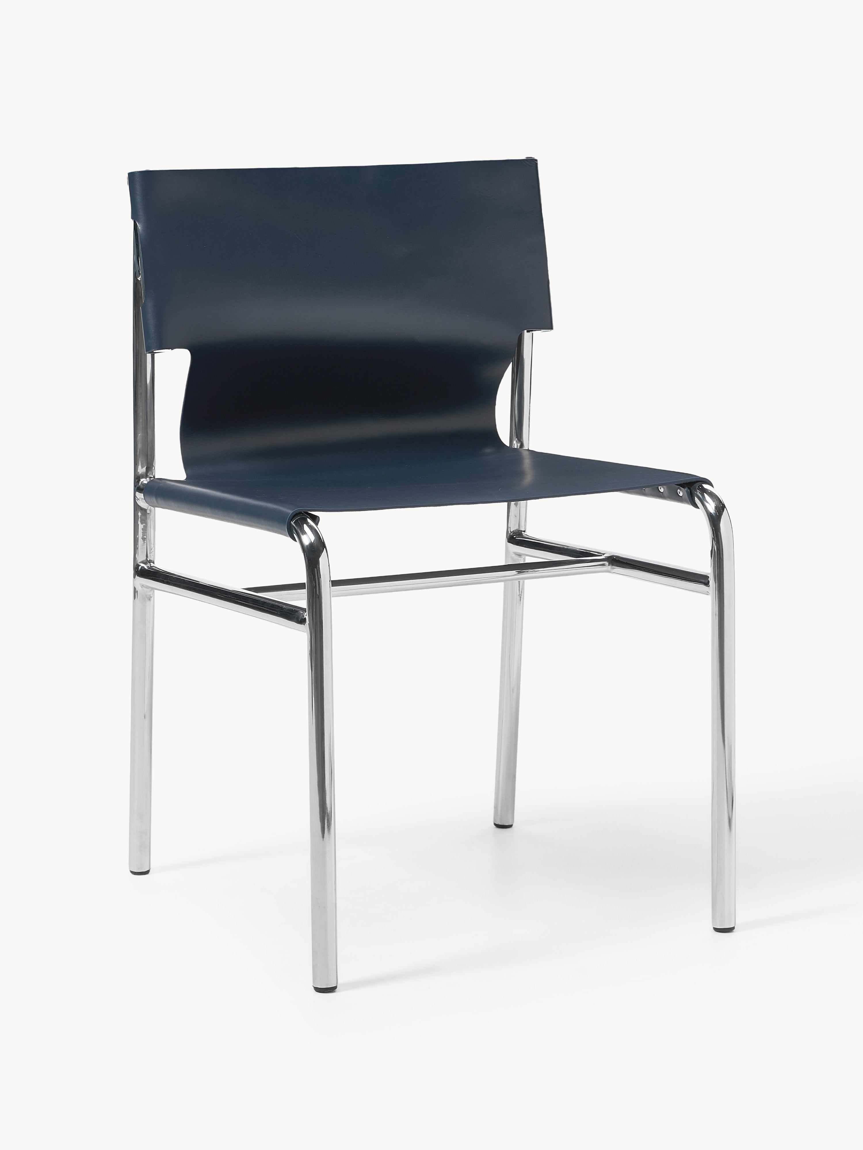 Gallery image 1 - Leather Dining Chair Jordan