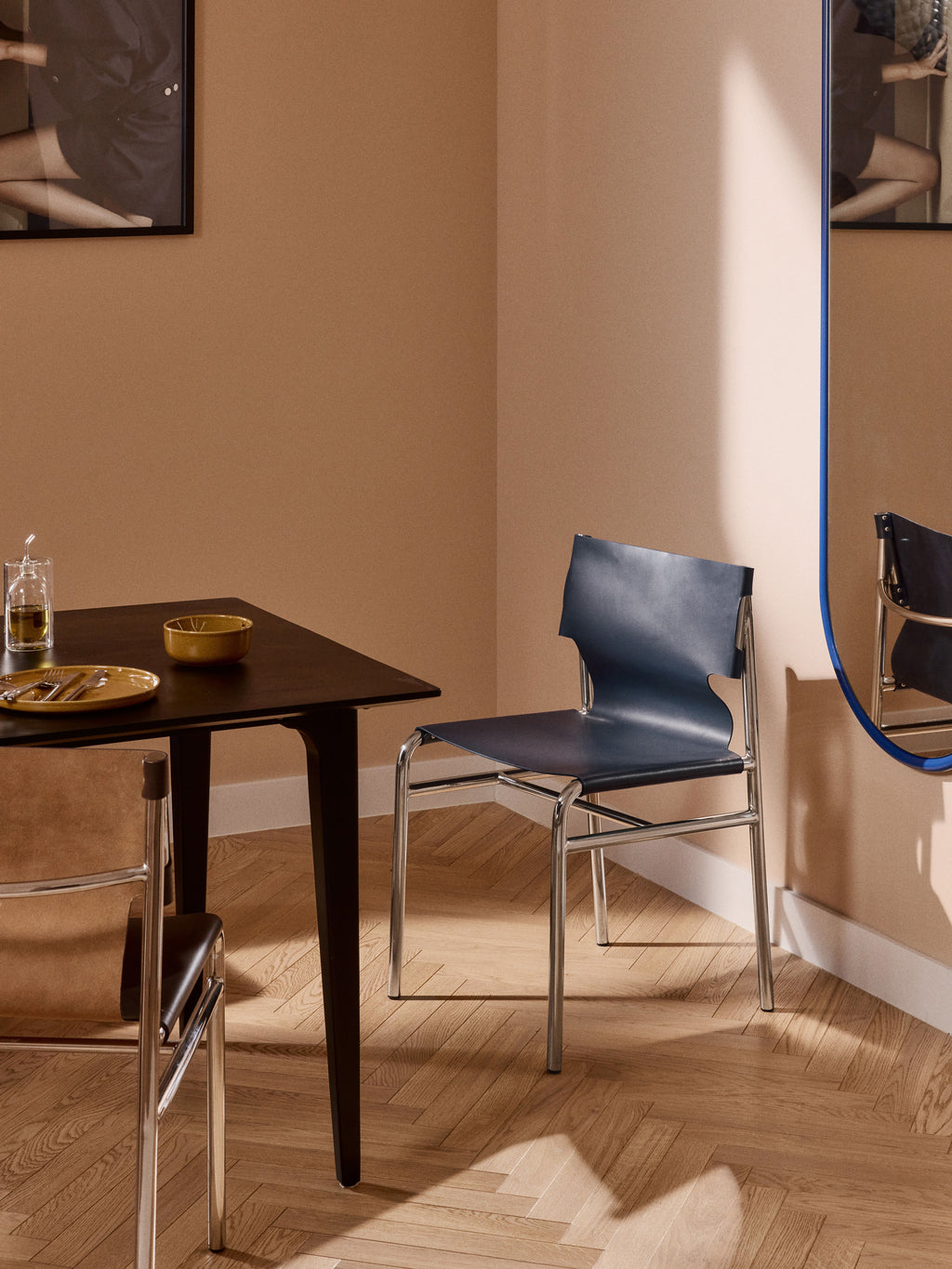 Leather Dining Chair Jordan