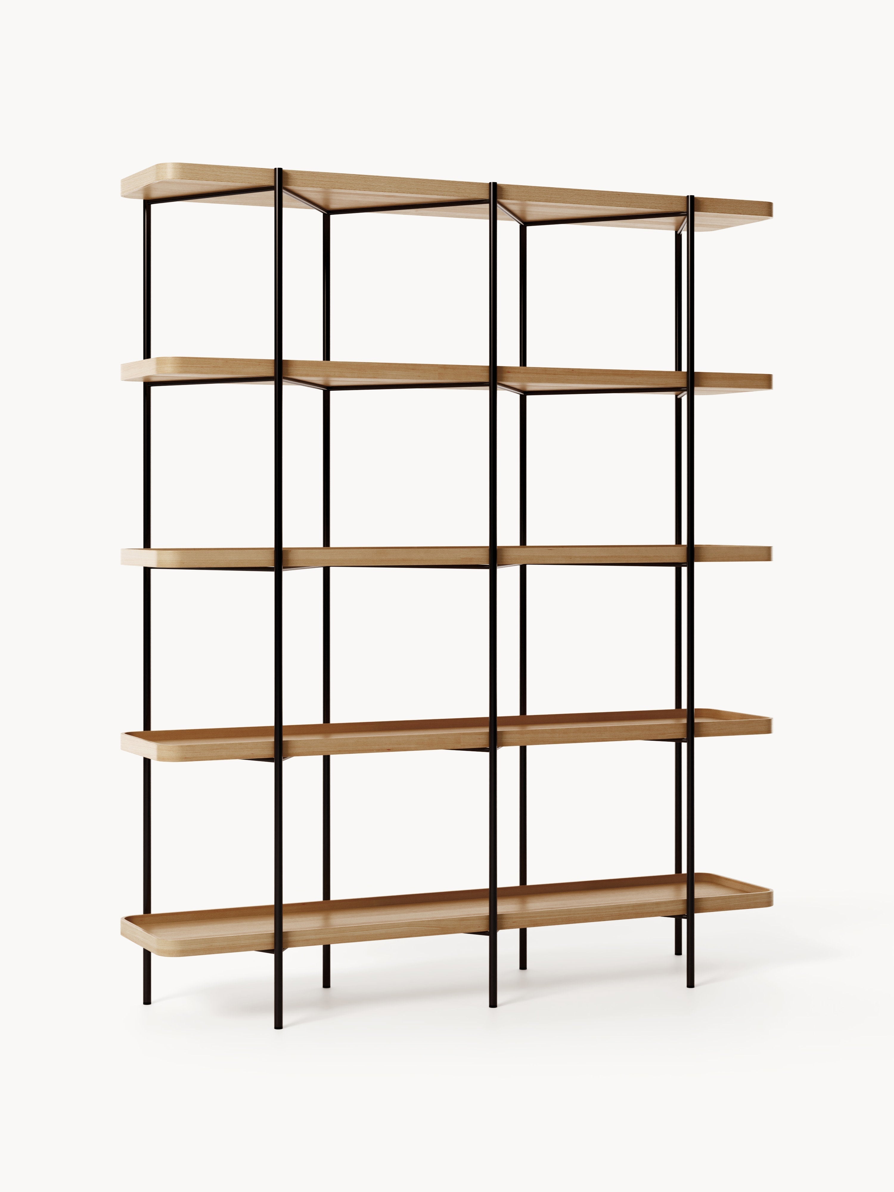 Gallery image 1 - Large Wooden Shelving Unit Renee