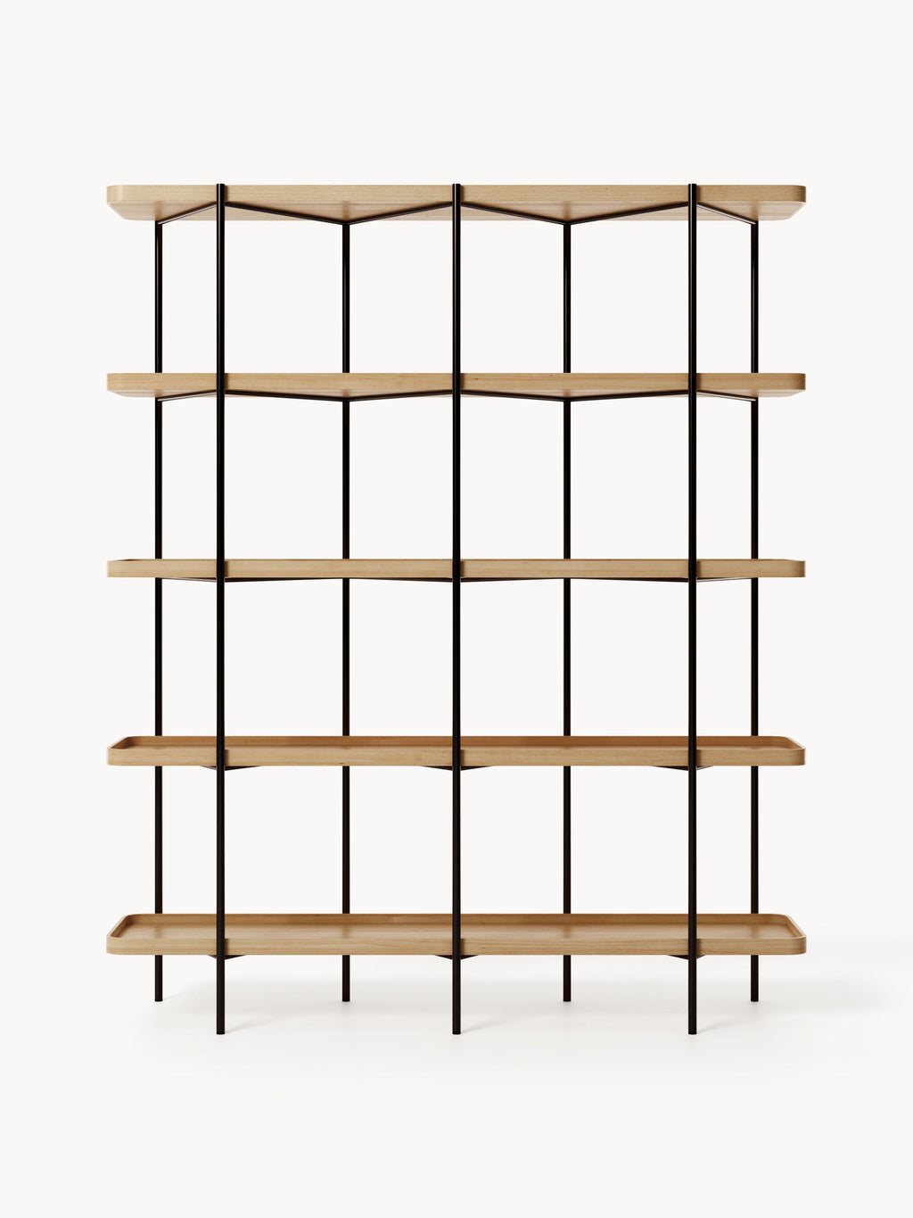 Renee Large Wooden Shelving Unit