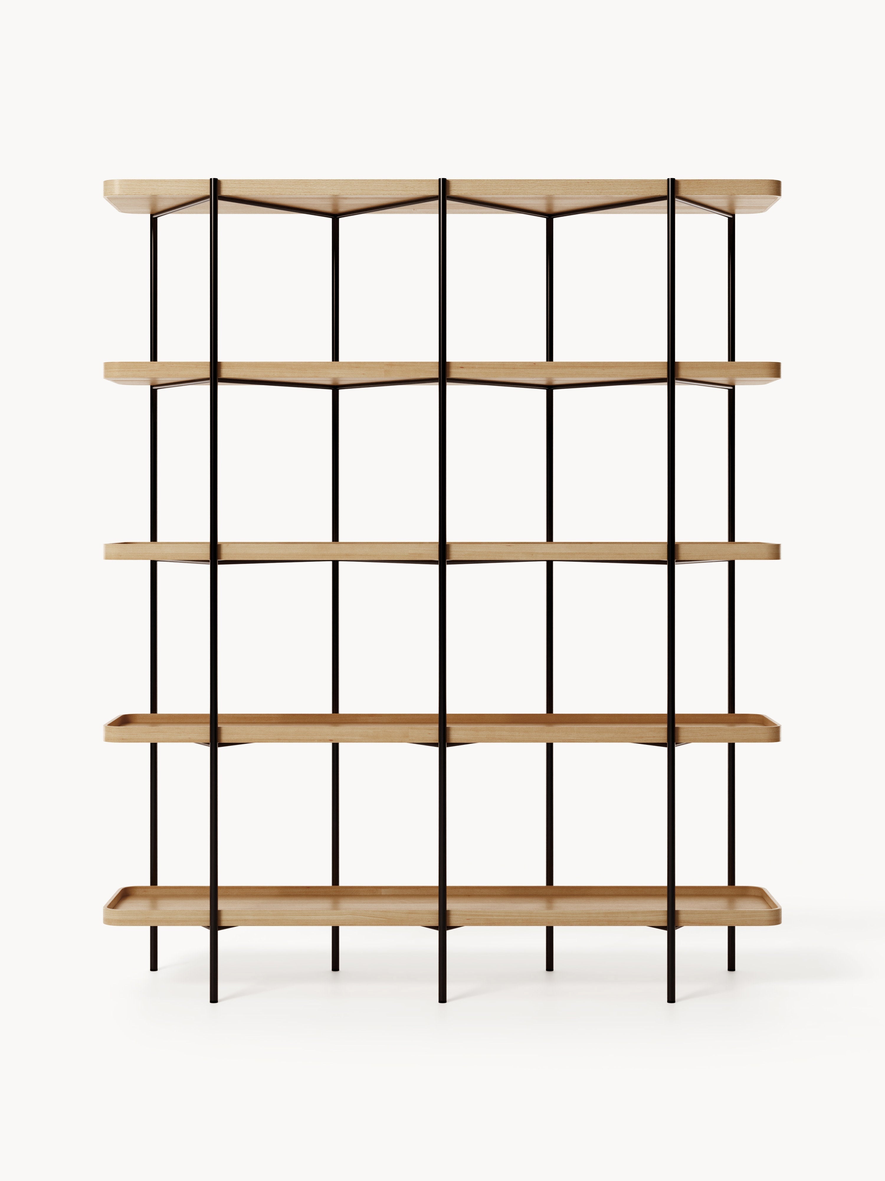 Renee Large Wooden Shelving Unit