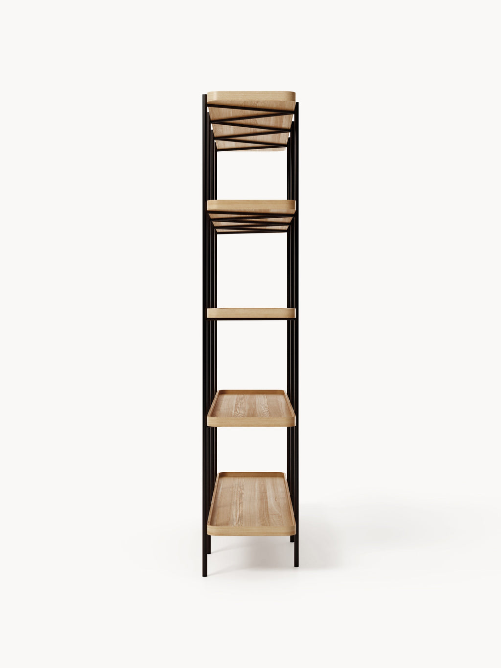 Renee Large Wooden Shelving Unit
