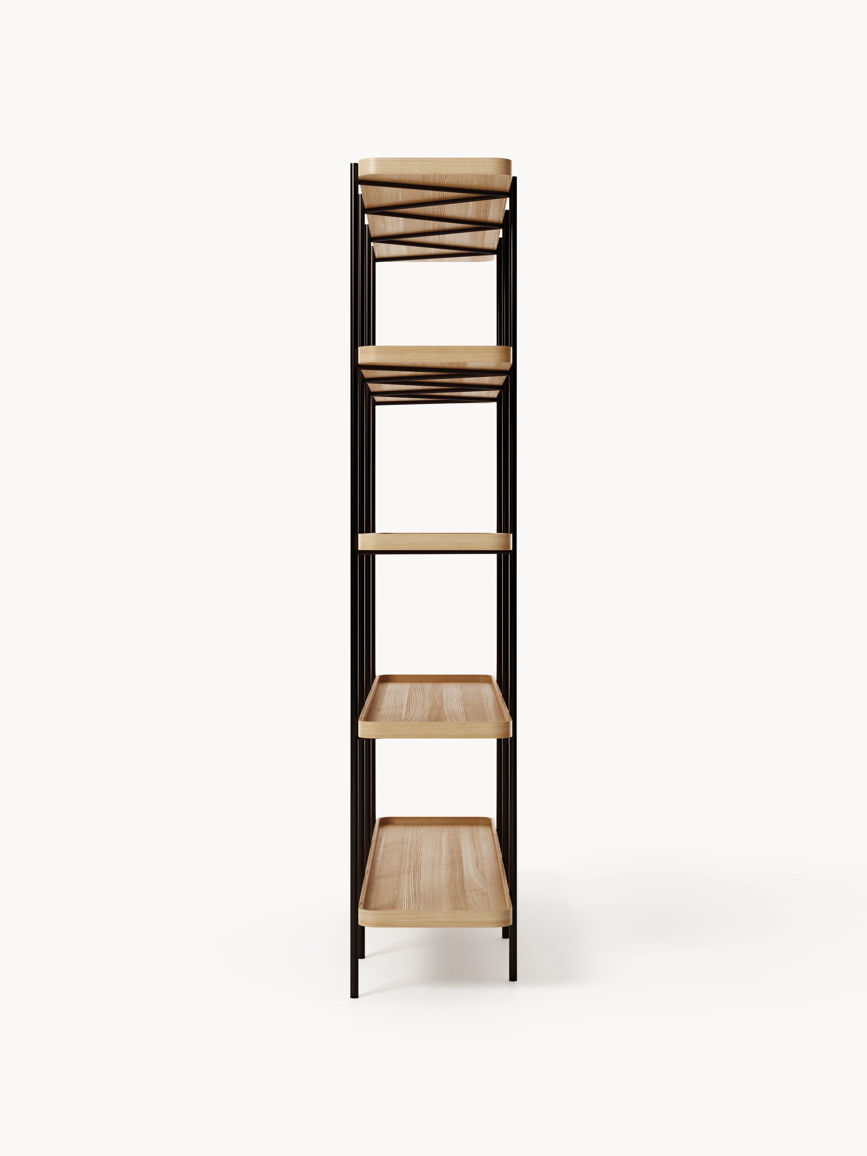 Renee Large Wooden Shelving Unit