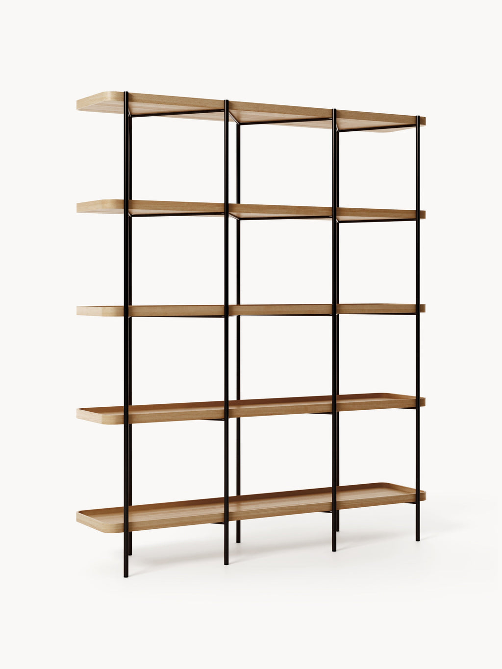 Renee Large Wooden Shelving Unit